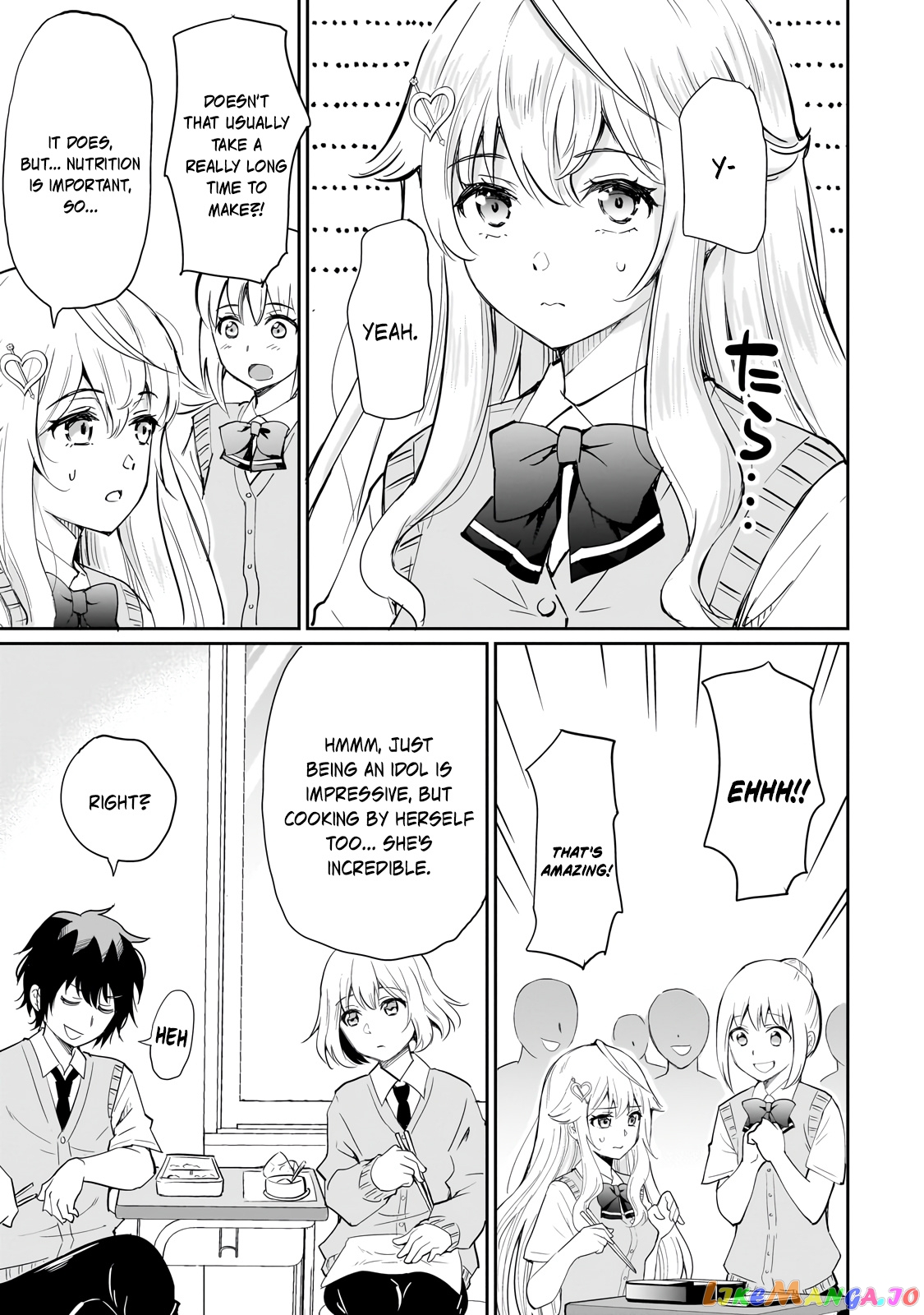 Isshou Hatarakitakunai Ore Ga Classmate No Daininki Idol Ni Natsukaretara chapter 6 - page 18