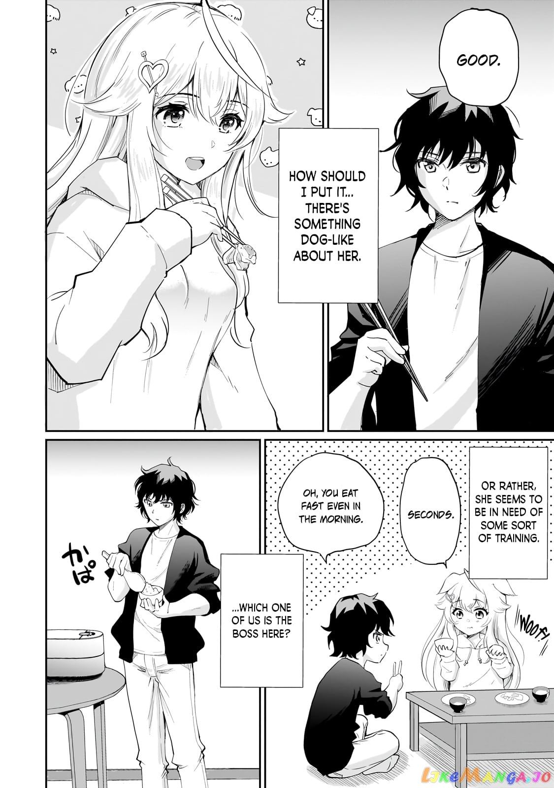 Isshou Hatarakitakunai Ore Ga Classmate No Daininki Idol Ni Natsukaretara chapter 6 - page 2