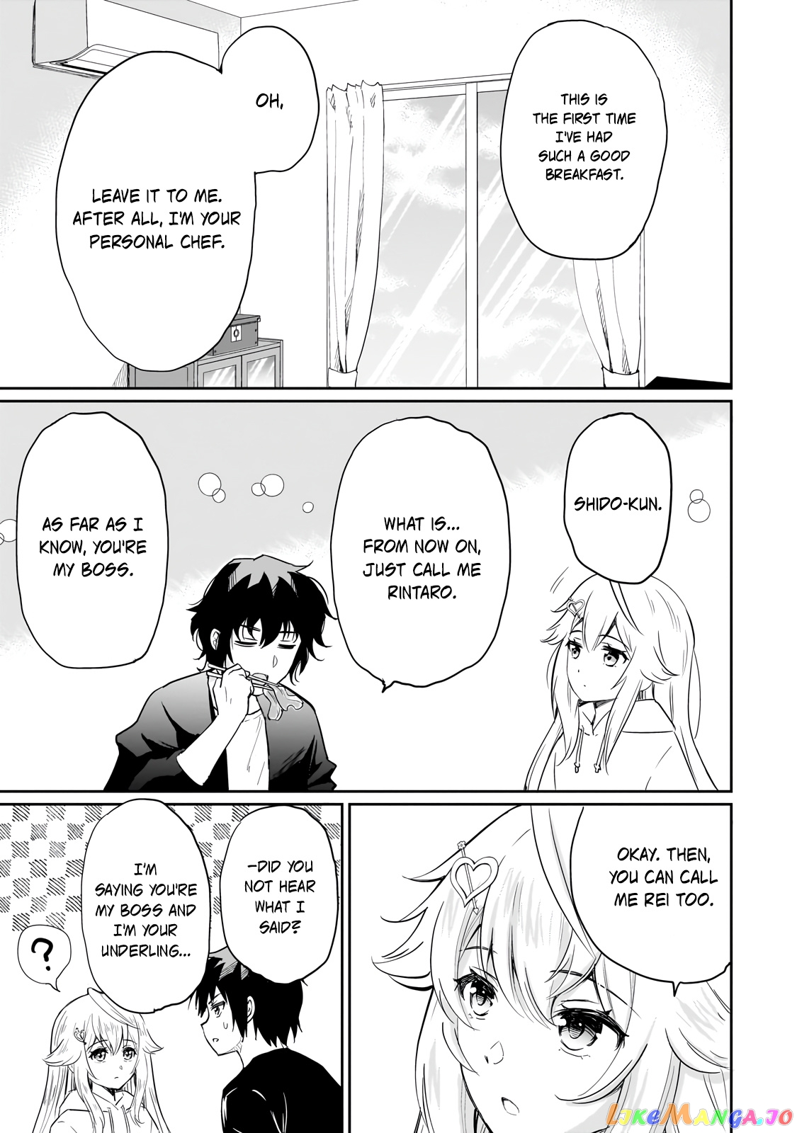 Isshou Hatarakitakunai Ore Ga Classmate No Daininki Idol Ni Natsukaretara chapter 6 - page 3