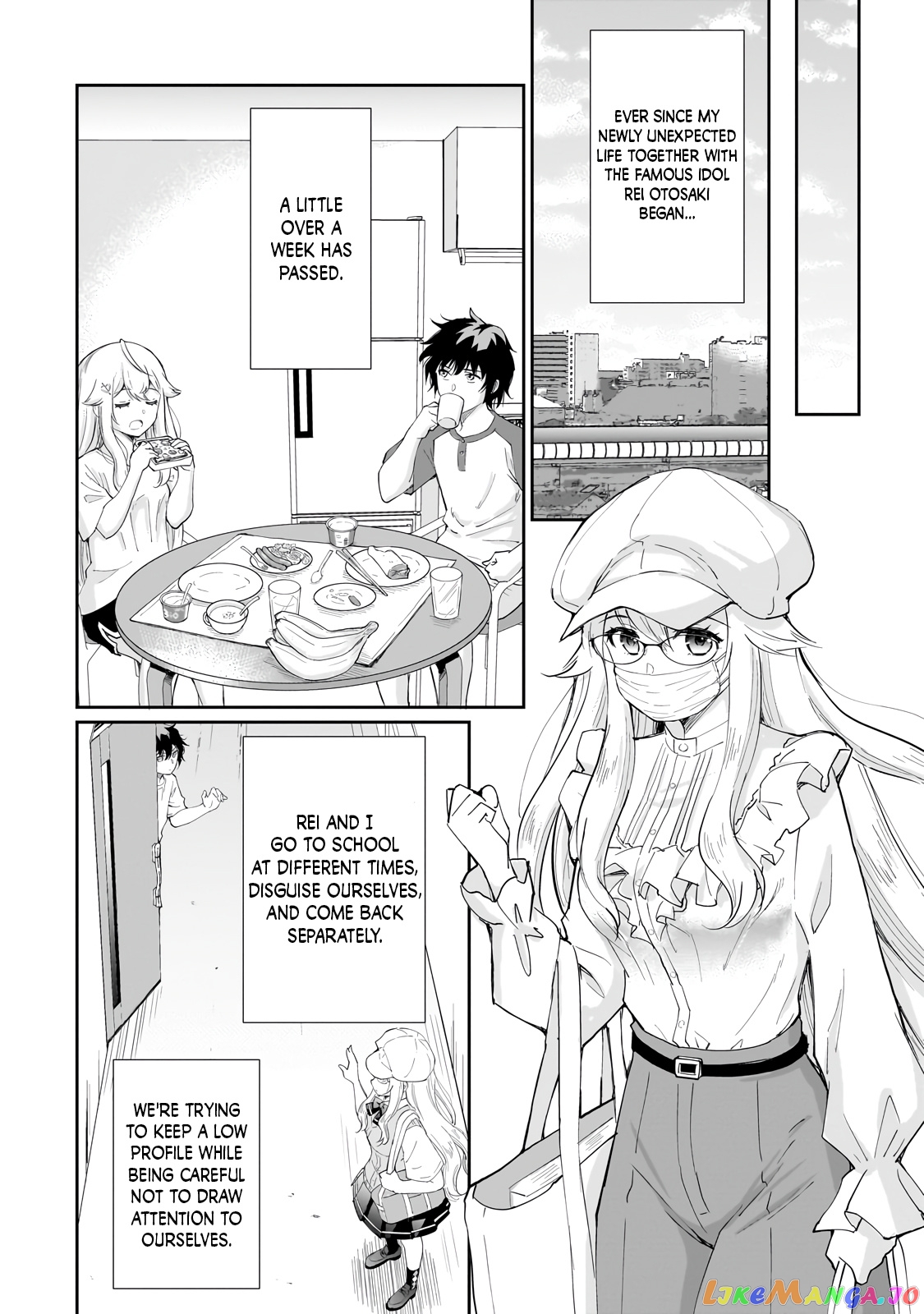Isshou Hatarakitakunai Ore Ga Classmate No Daininki Idol Ni Natsukaretara chapter 6 - page 6