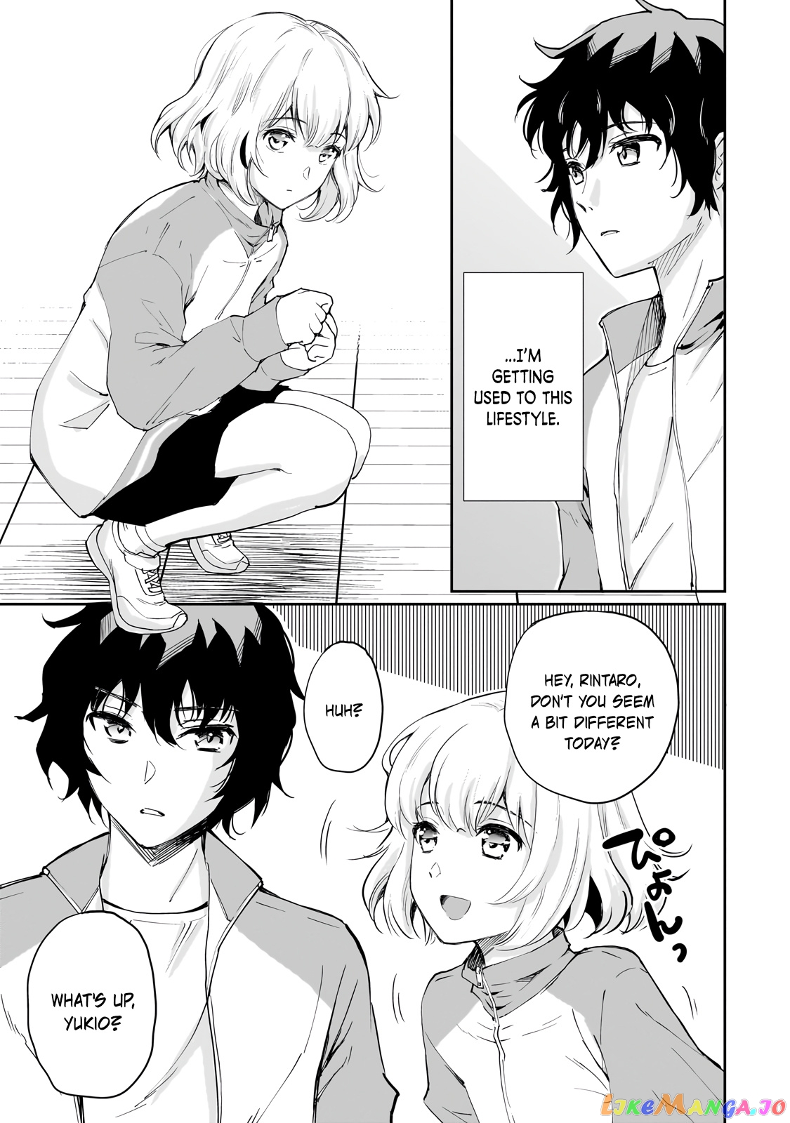Isshou Hatarakitakunai Ore Ga Classmate No Daininki Idol Ni Natsukaretara chapter 6 - page 9