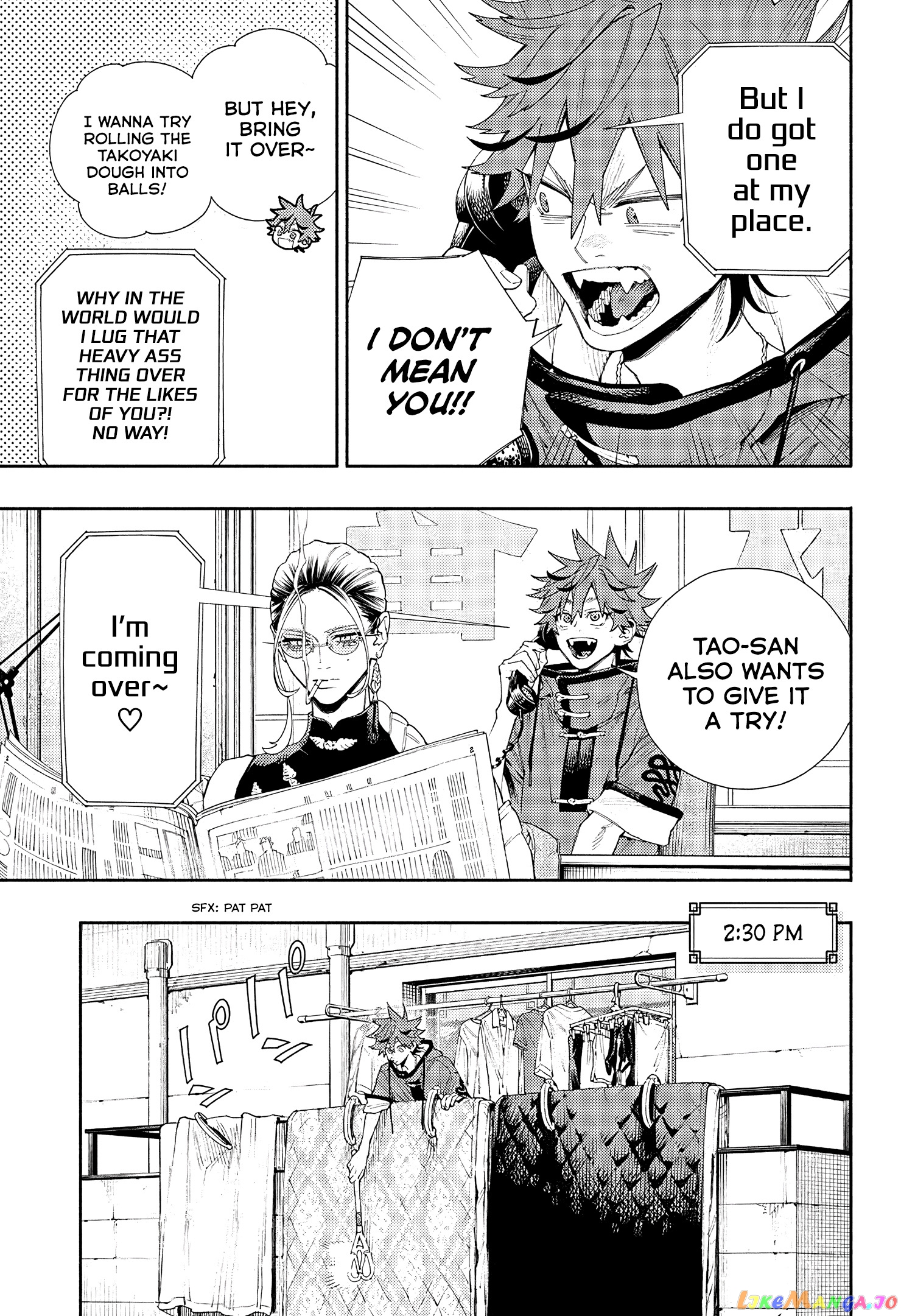 Gokurakugai - Manga chapter 5.5 - page 10