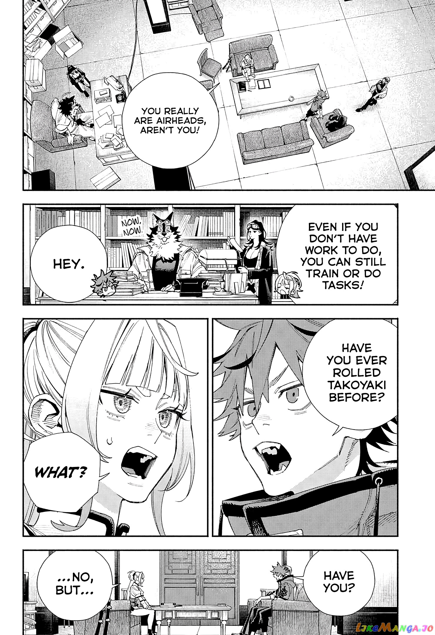 Gokurakugai - Manga chapter 5.5 - page 13