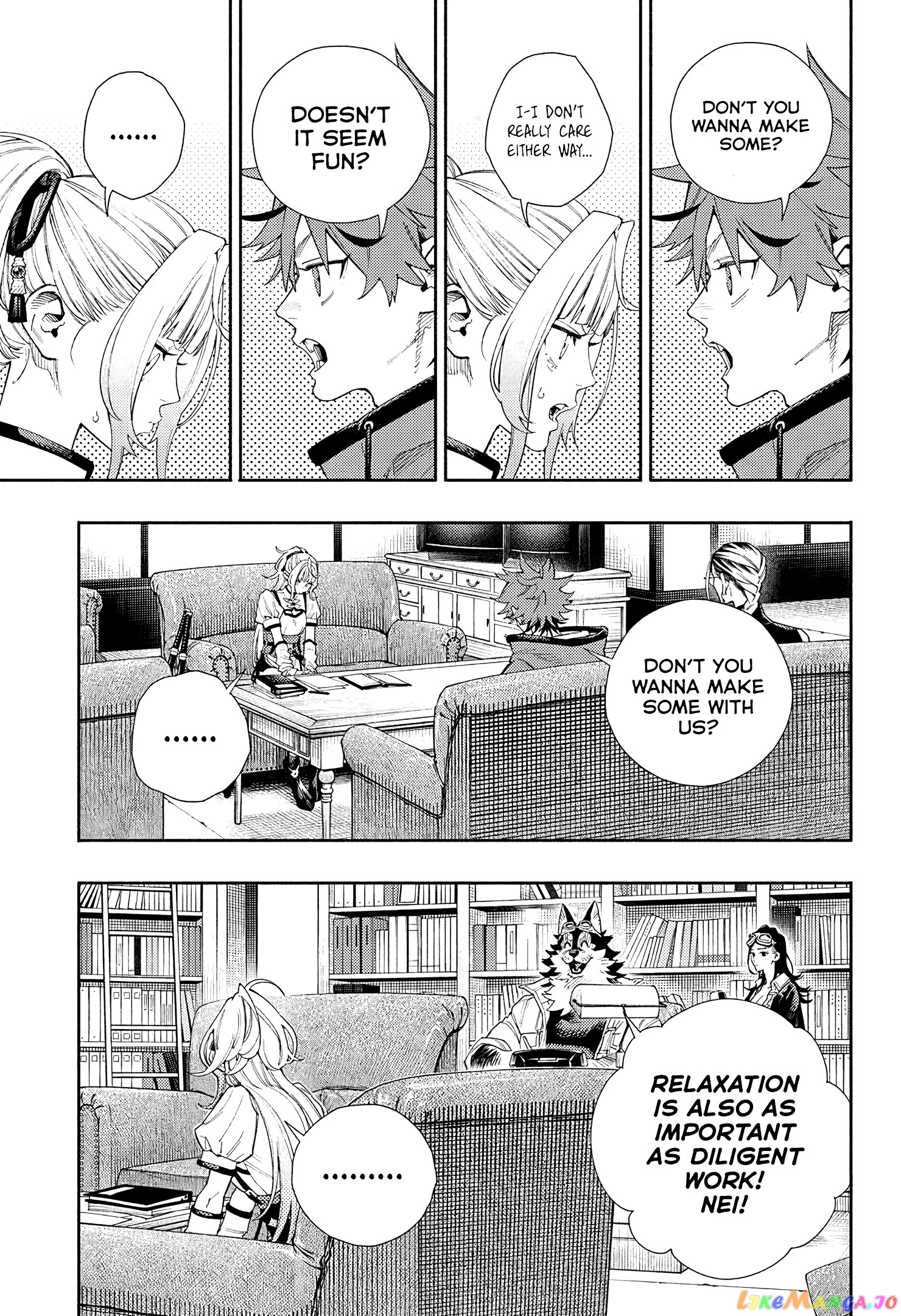 Gokurakugai - Manga chapter 5.5 - page 14