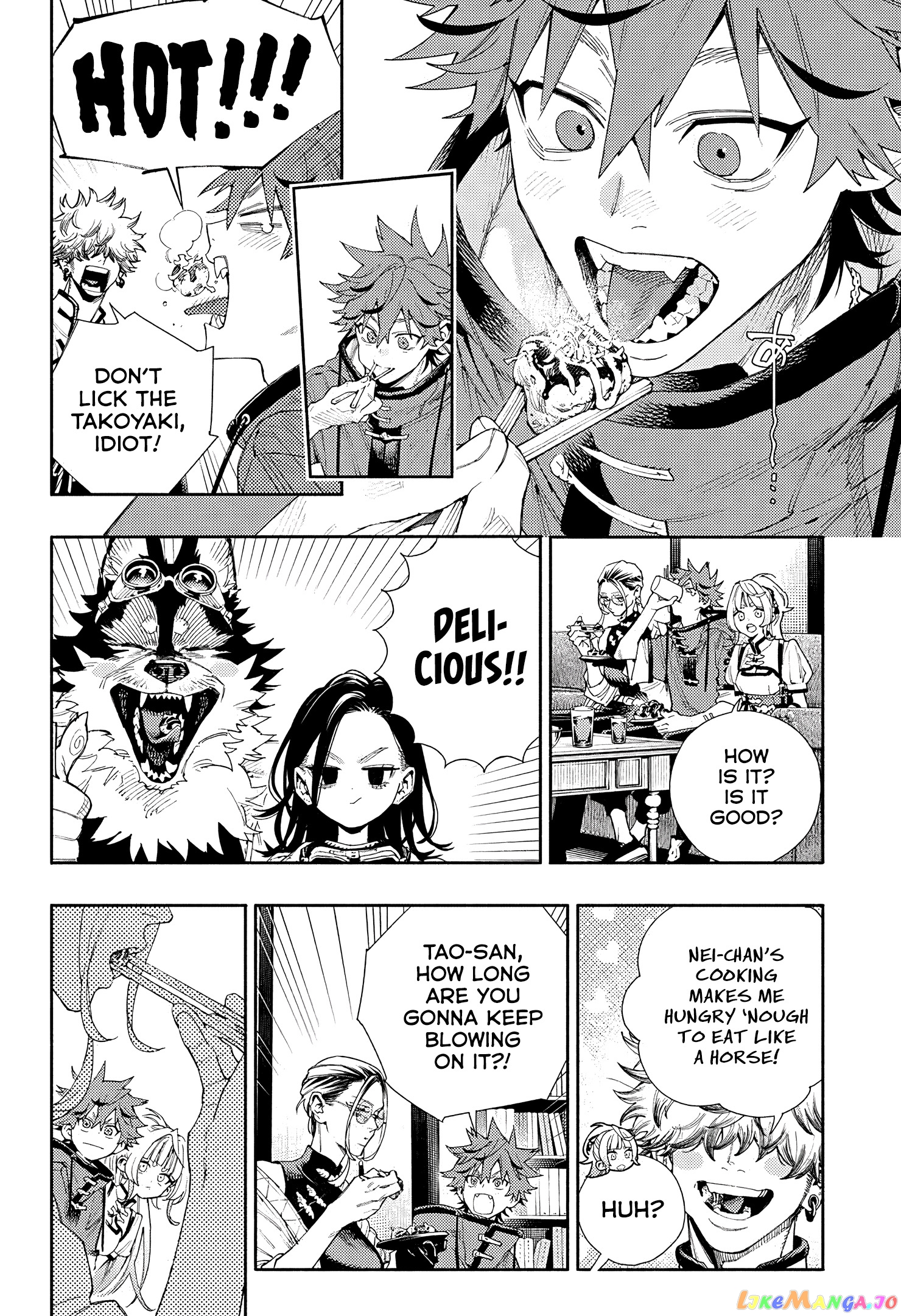 Gokurakugai - Manga chapter 5.5 - page 19