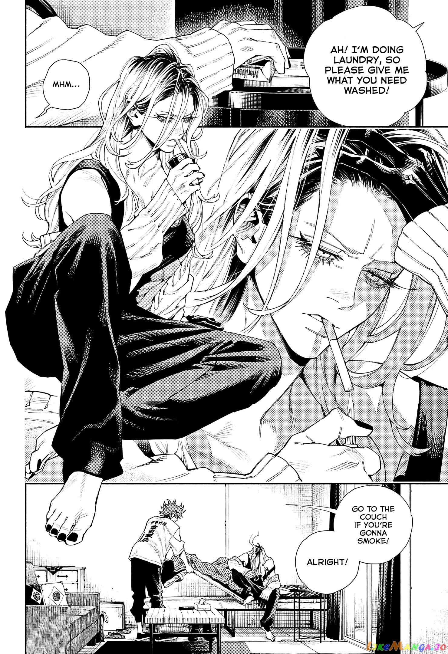Gokurakugai - Manga chapter 5.5 - page 5