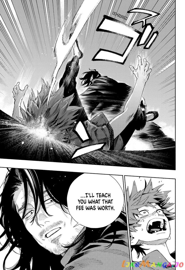 Gokurakugai - Manga chapter 11 - page 9