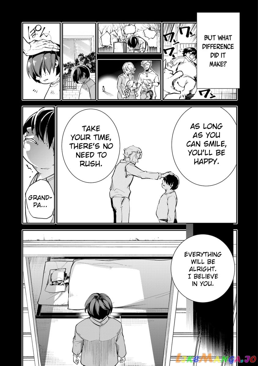 Isekai De Cheat Skill Wo Te Ni Shita Ore Wa, Genjitsu Sekai Wo Mo Musou Suru ~Level Up Wa Jinsei Wo Kaeta~ chapter 1 - page 20