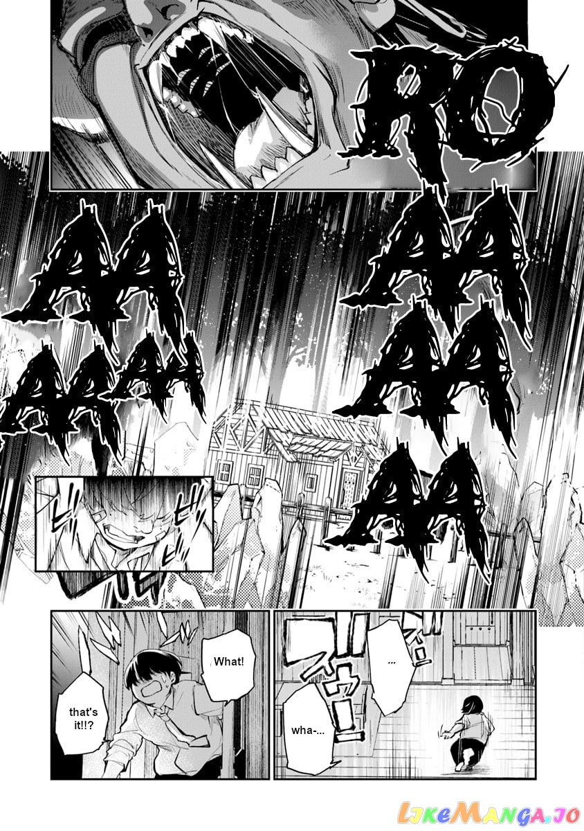 Isekai De Cheat Skill Wo Te Ni Shita Ore Wa, Genjitsu Sekai Wo Mo Musou Suru ~Level Up Wa Jinsei Wo Kaeta~ chapter 2 - page 5