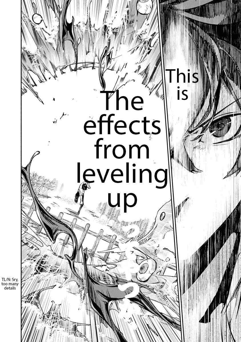Isekai De Cheat Skill Wo Te Ni Shita Ore Wa, Genjitsu Sekai Wo Mo Musou Suru ~Level Up Wa Jinsei Wo Kaeta~ chapter 3 - page 12