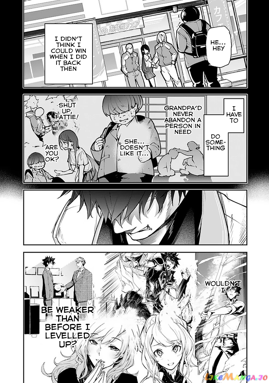 Isekai De Cheat Skill Wo Te Ni Shita Ore Wa, Genjitsu Sekai Wo Mo Musou Suru ~Level Up Wa Jinsei Wo Kaeta~ chapter 12 - page 10