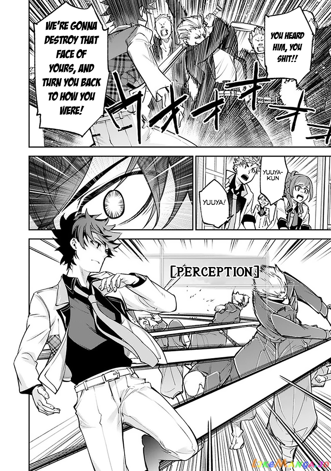 Isekai De Cheat Skill Wo Te Ni Shita Ore Wa, Genjitsu Sekai Wo Mo Musou Suru ~Level Up Wa Jinsei Wo Kaeta~ chapter 12 - page 14