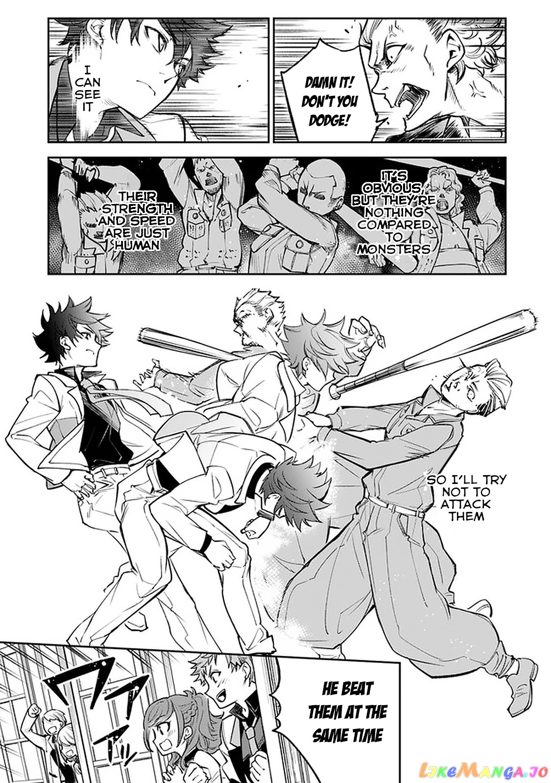 Isekai De Cheat Skill Wo Te Ni Shita Ore Wa, Genjitsu Sekai Wo Mo Musou Suru ~Level Up Wa Jinsei Wo Kaeta~ chapter 12 - page 15