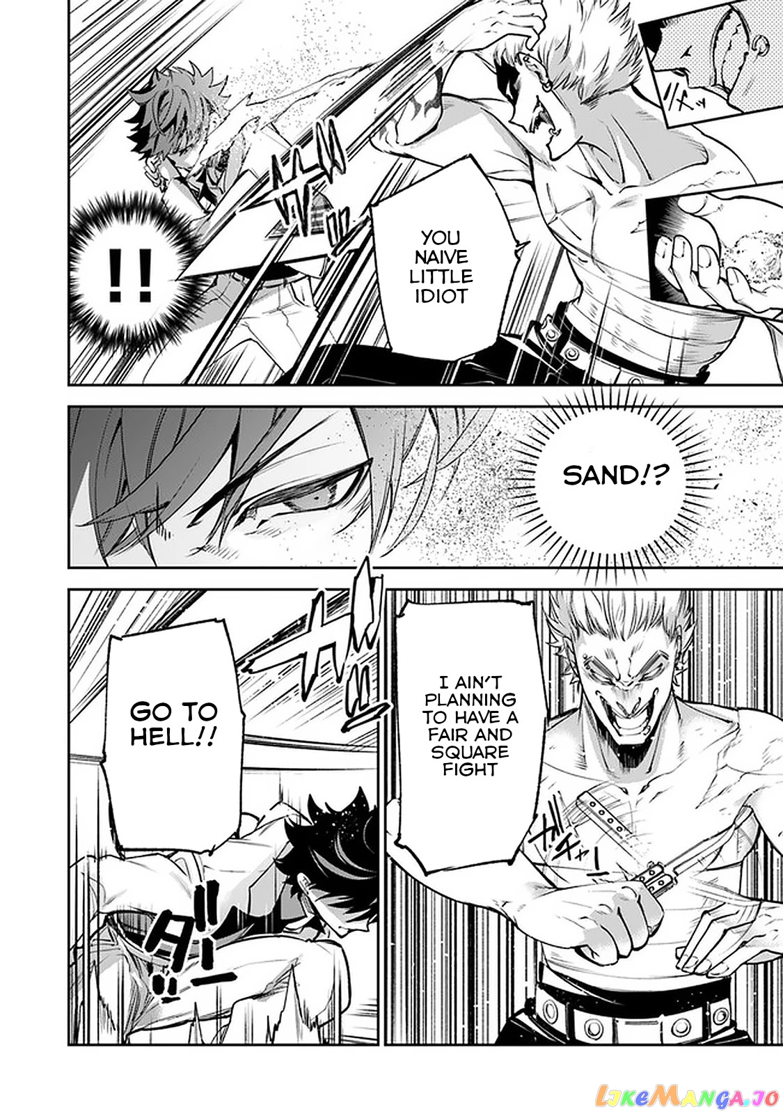 Isekai De Cheat Skill Wo Te Ni Shita Ore Wa, Genjitsu Sekai Wo Mo Musou Suru ~Level Up Wa Jinsei Wo Kaeta~ chapter 12 - page 20