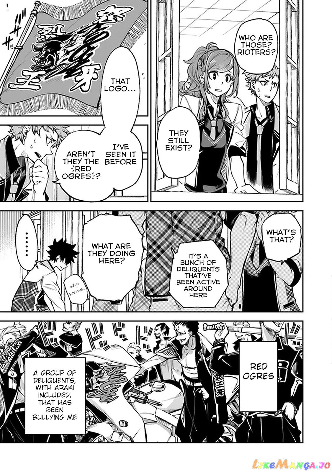 Isekai De Cheat Skill Wo Te Ni Shita Ore Wa, Genjitsu Sekai Wo Mo Musou Suru ~Level Up Wa Jinsei Wo Kaeta~ chapter 12 - page 3