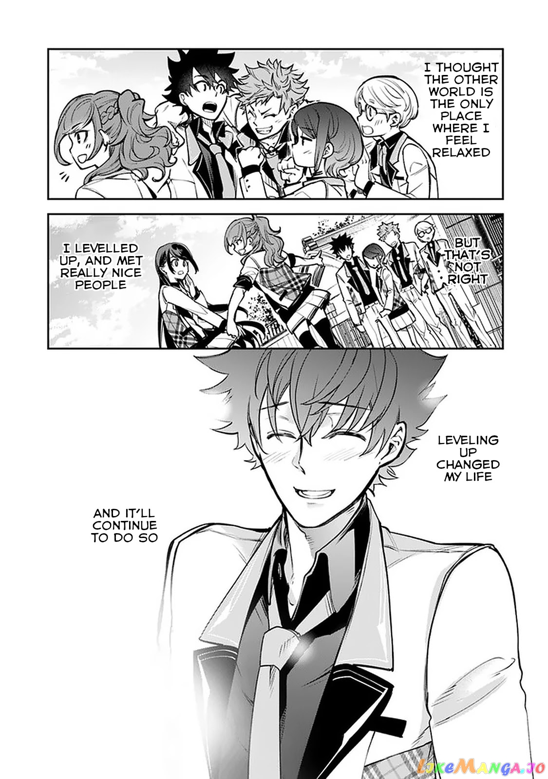 Isekai De Cheat Skill Wo Te Ni Shita Ore Wa, Genjitsu Sekai Wo Mo Musou Suru ~Level Up Wa Jinsei Wo Kaeta~ chapter 12 - page 39
