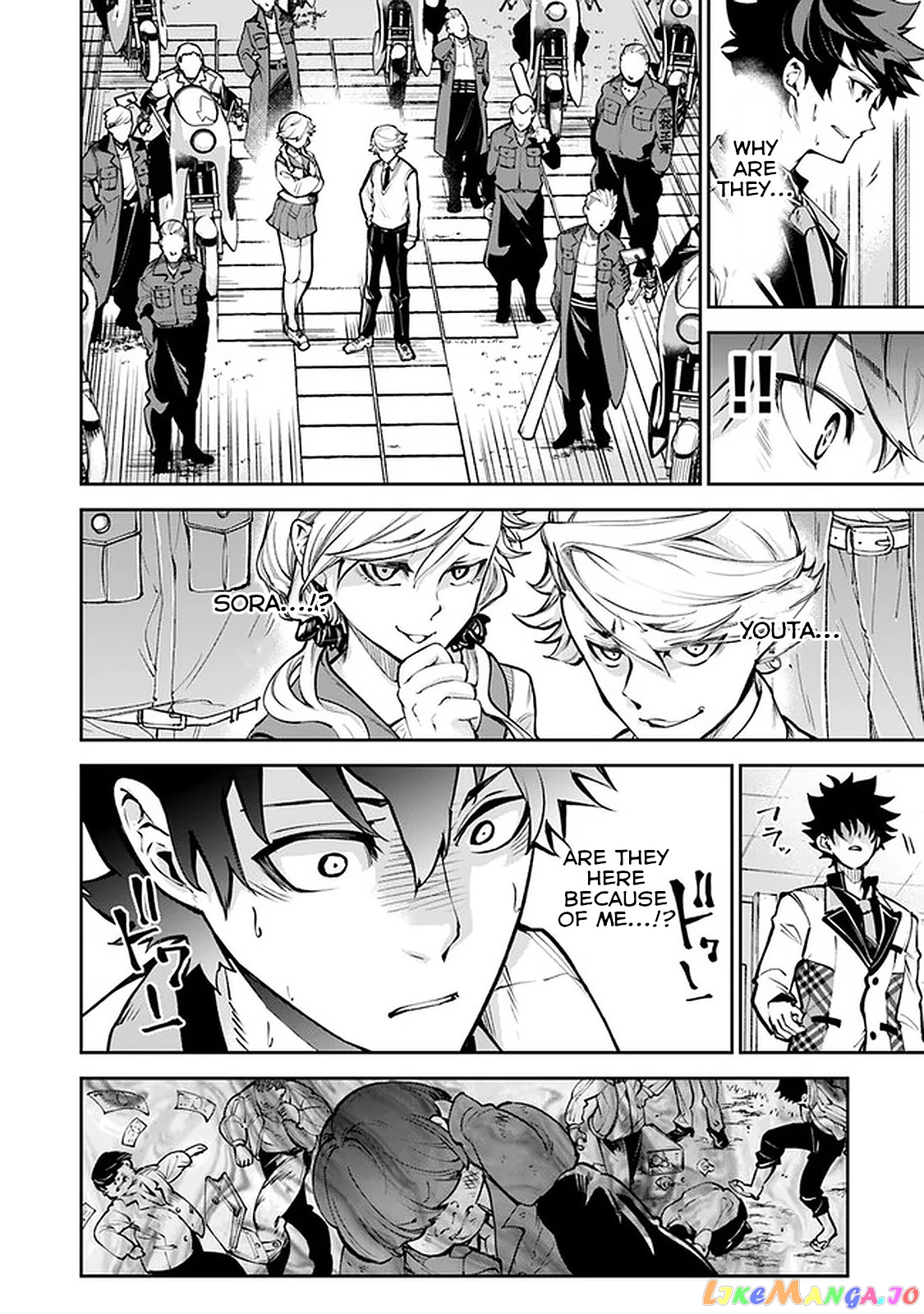 Isekai De Cheat Skill Wo Te Ni Shita Ore Wa, Genjitsu Sekai Wo Mo Musou Suru ~Level Up Wa Jinsei Wo Kaeta~ chapter 12 - page 4