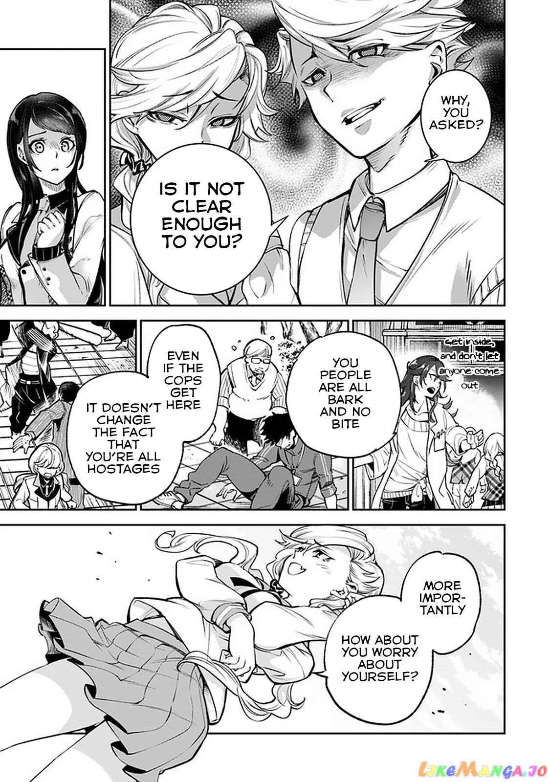 Isekai De Cheat Skill Wo Te Ni Shita Ore Wa, Genjitsu Sekai Wo Mo Musou Suru ~Level Up Wa Jinsei Wo Kaeta~ chapter 12 - page 7