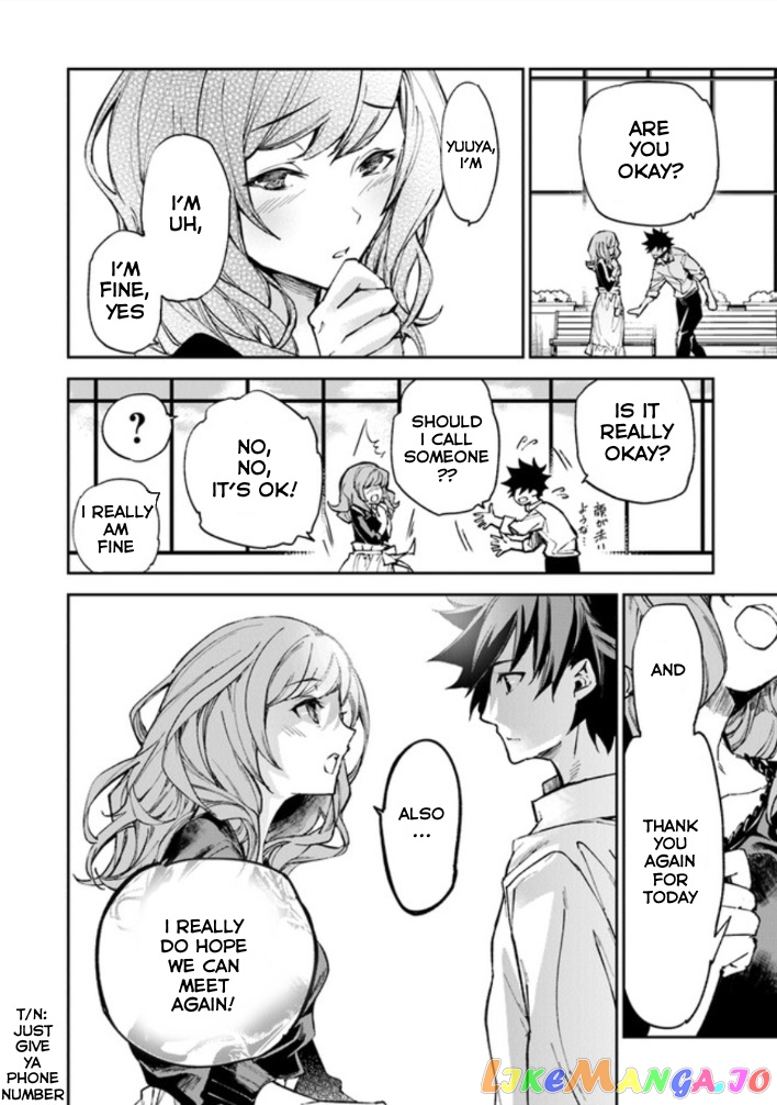 Isekai De Cheat Skill Wo Te Ni Shita Ore Wa, Genjitsu Sekai Wo Mo Musou Suru ~Level Up Wa Jinsei Wo Kaeta~ chapter 5 - page 40
