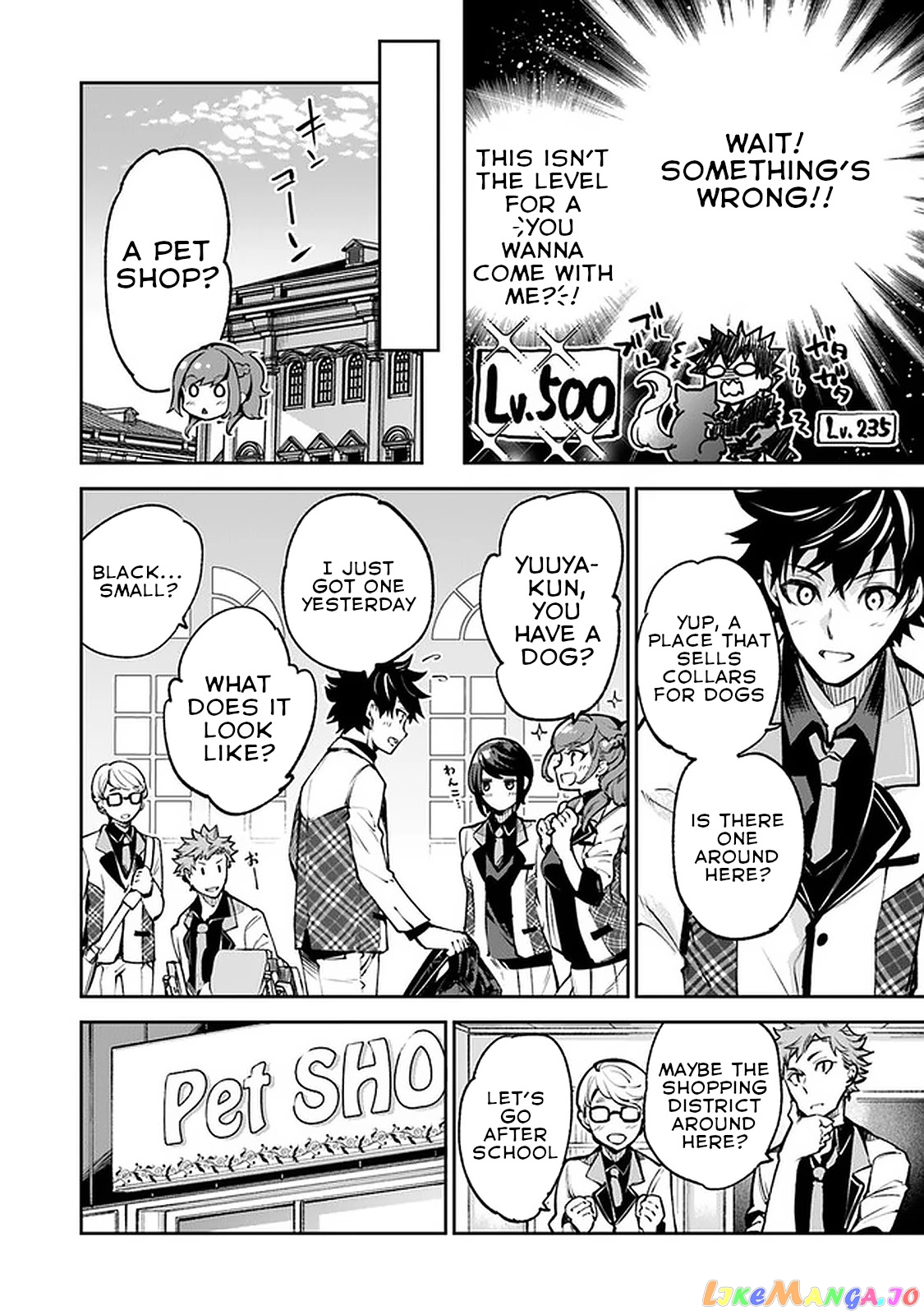 Isekai De Cheat Skill Wo Te Ni Shita Ore Wa, Genjitsu Sekai Wo Mo Musou Suru ~Level Up Wa Jinsei Wo Kaeta~ chapter 13 - page 15