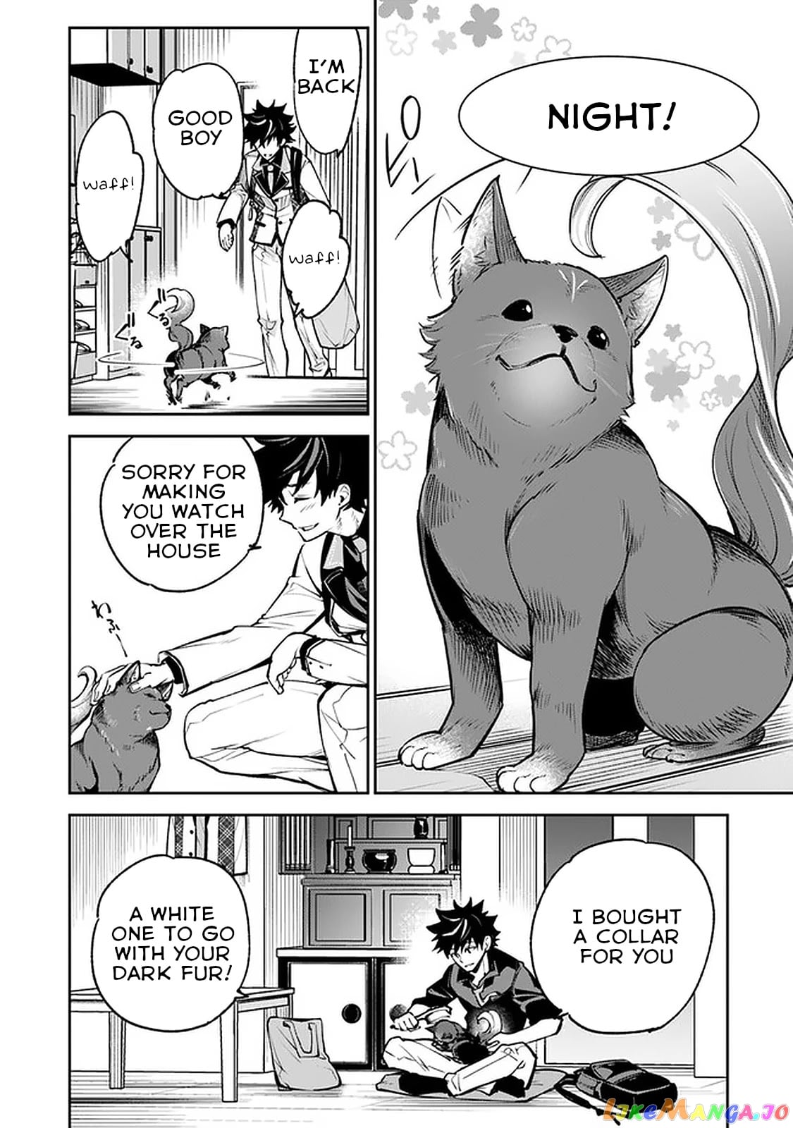 Isekai De Cheat Skill Wo Te Ni Shita Ore Wa, Genjitsu Sekai Wo Mo Musou Suru ~Level Up Wa Jinsei Wo Kaeta~ chapter 13 - page 17
