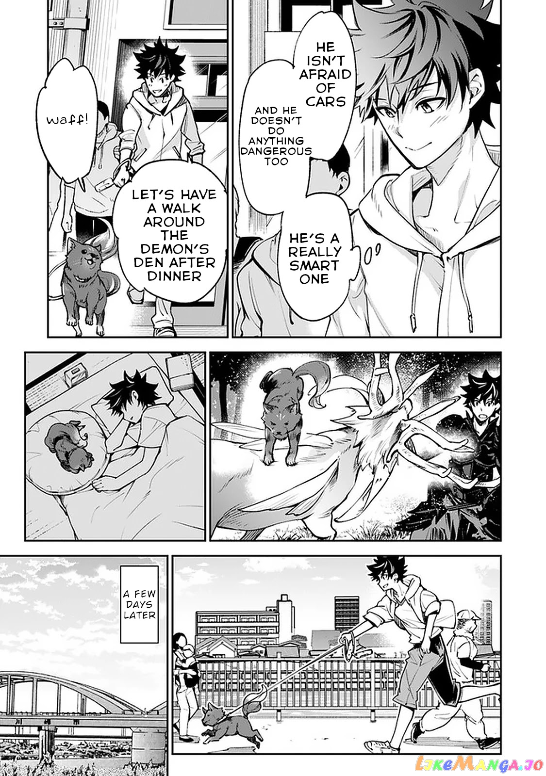 Isekai De Cheat Skill Wo Te Ni Shita Ore Wa, Genjitsu Sekai Wo Mo Musou Suru ~Level Up Wa Jinsei Wo Kaeta~ chapter 13 - page 20