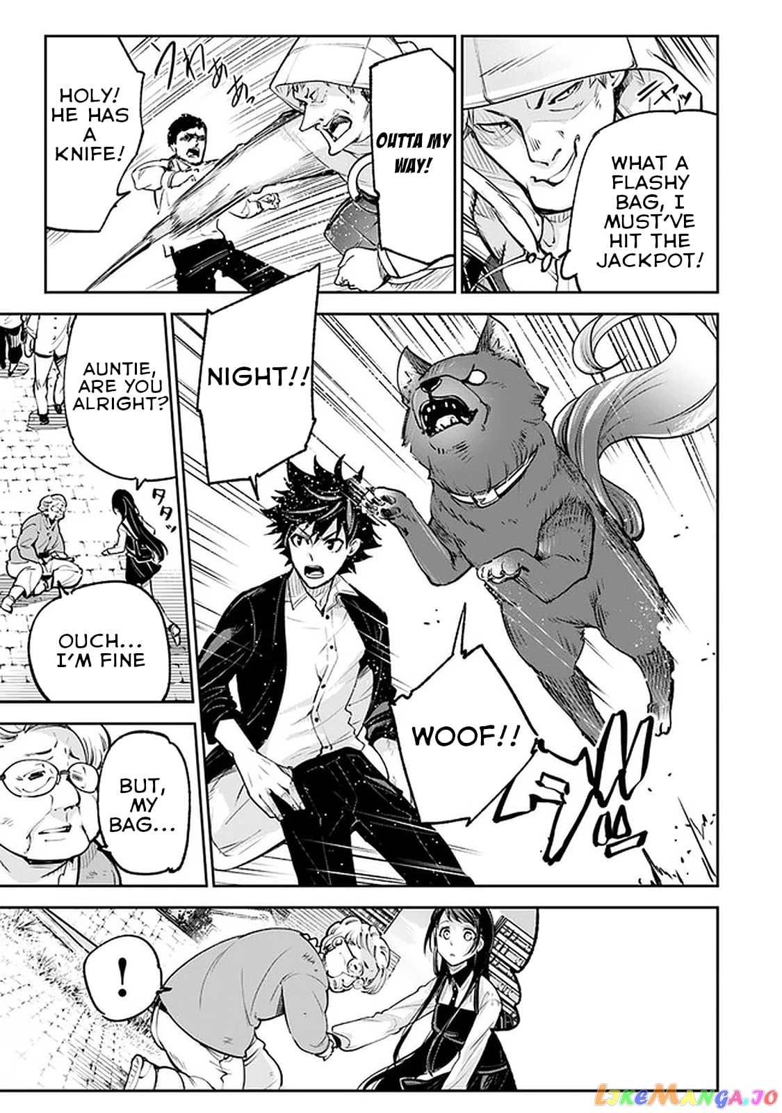 Isekai De Cheat Skill Wo Te Ni Shita Ore Wa, Genjitsu Sekai Wo Mo Musou Suru ~Level Up Wa Jinsei Wo Kaeta~ chapter 13 - page 31