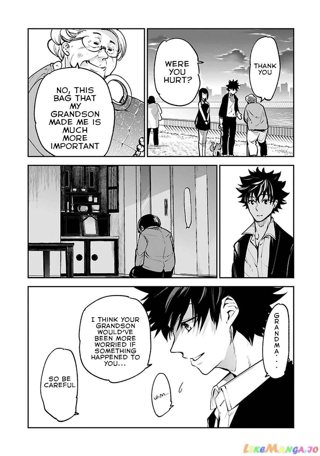 Isekai De Cheat Skill Wo Te Ni Shita Ore Wa, Genjitsu Sekai Wo Mo Musou Suru ~Level Up Wa Jinsei Wo Kaeta~ chapter 13 - page 34