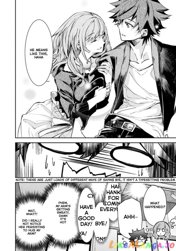Isekai De Cheat Skill Wo Te Ni Shita Ore Wa, Genjitsu Sekai Wo Mo Musou Suru ~Level Up Wa Jinsei Wo Kaeta~ chapter 5.1 - page 20