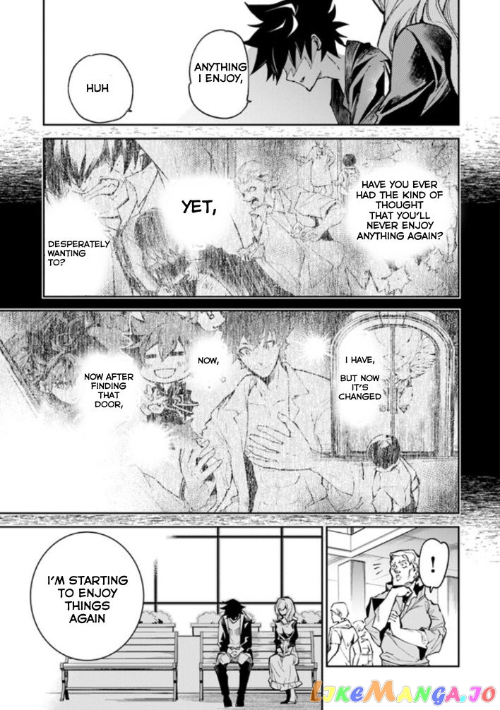 Isekai De Cheat Skill Wo Te Ni Shita Ore Wa, Genjitsu Sekai Wo Mo Musou Suru ~Level Up Wa Jinsei Wo Kaeta~ chapter 5.1 - page 27