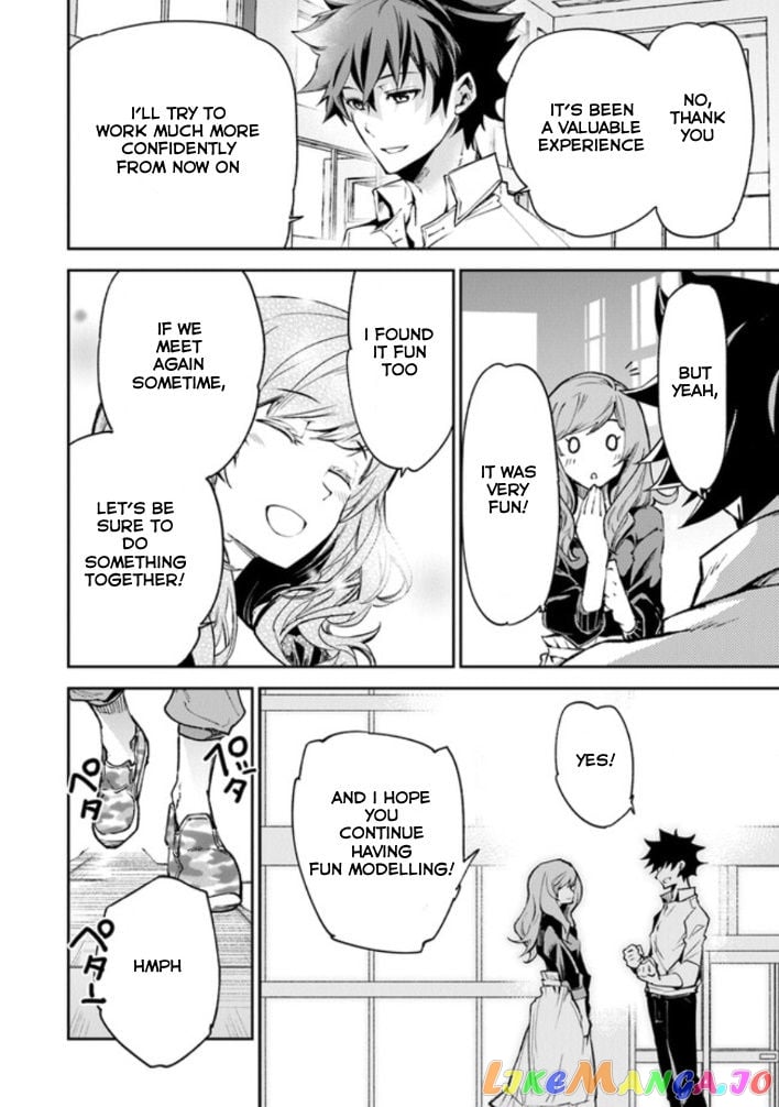 Isekai De Cheat Skill Wo Te Ni Shita Ore Wa, Genjitsu Sekai Wo Mo Musou Suru ~Level Up Wa Jinsei Wo Kaeta~ chapter 5.1 - page 32