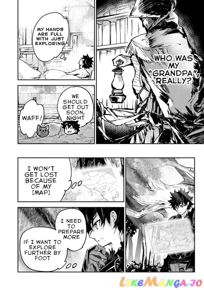 Isekai De Cheat Skill Wo Te Ni Shita Ore Wa, Genjitsu Sekai Wo Mo Musou Suru ~Level Up Wa Jinsei Wo Kaeta~ chapter 14 - page 16