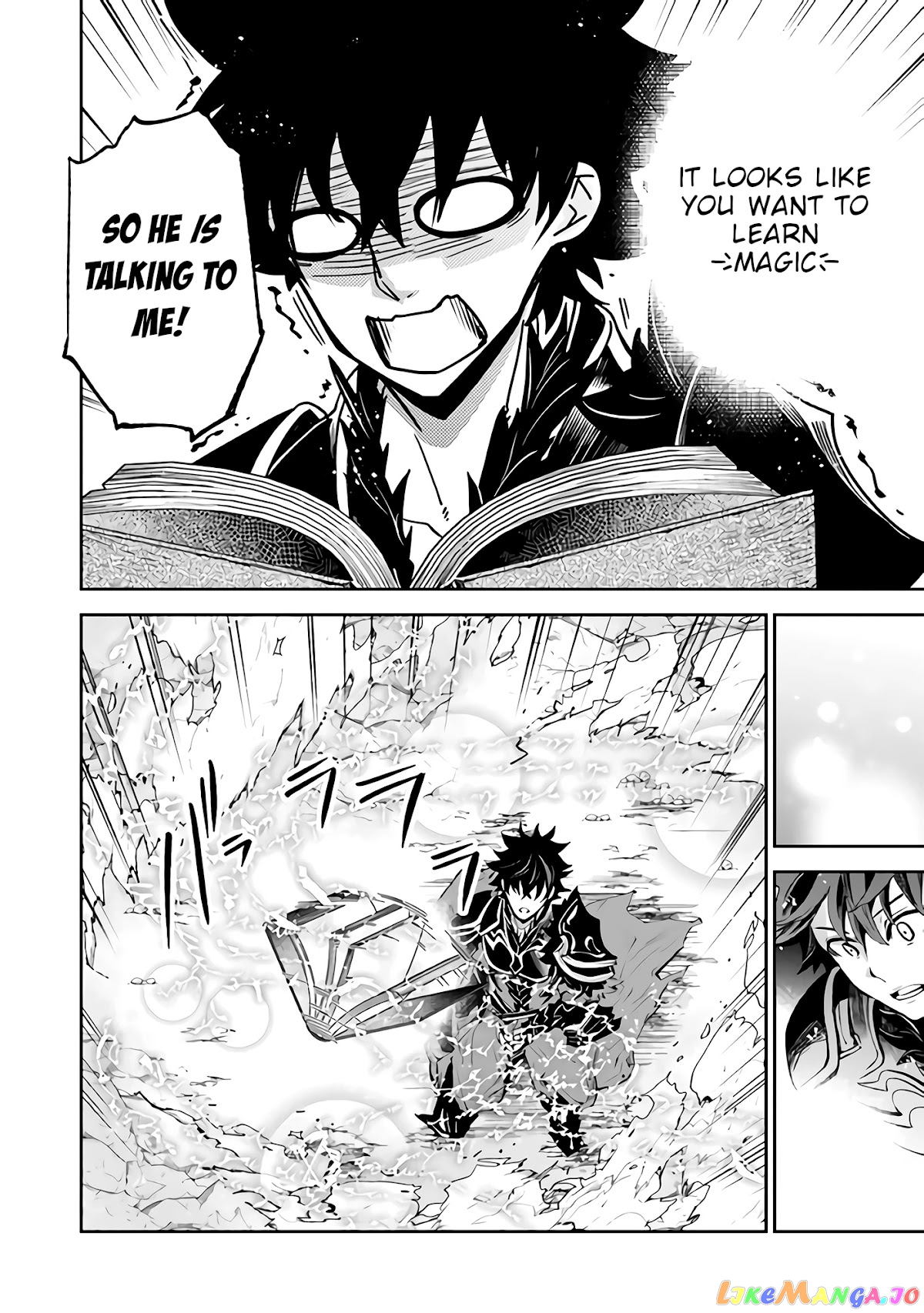 Isekai De Cheat Skill Wo Te Ni Shita Ore Wa, Genjitsu Sekai Wo Mo Musou Suru ~Level Up Wa Jinsei Wo Kaeta~ chapter 15 - page 15
