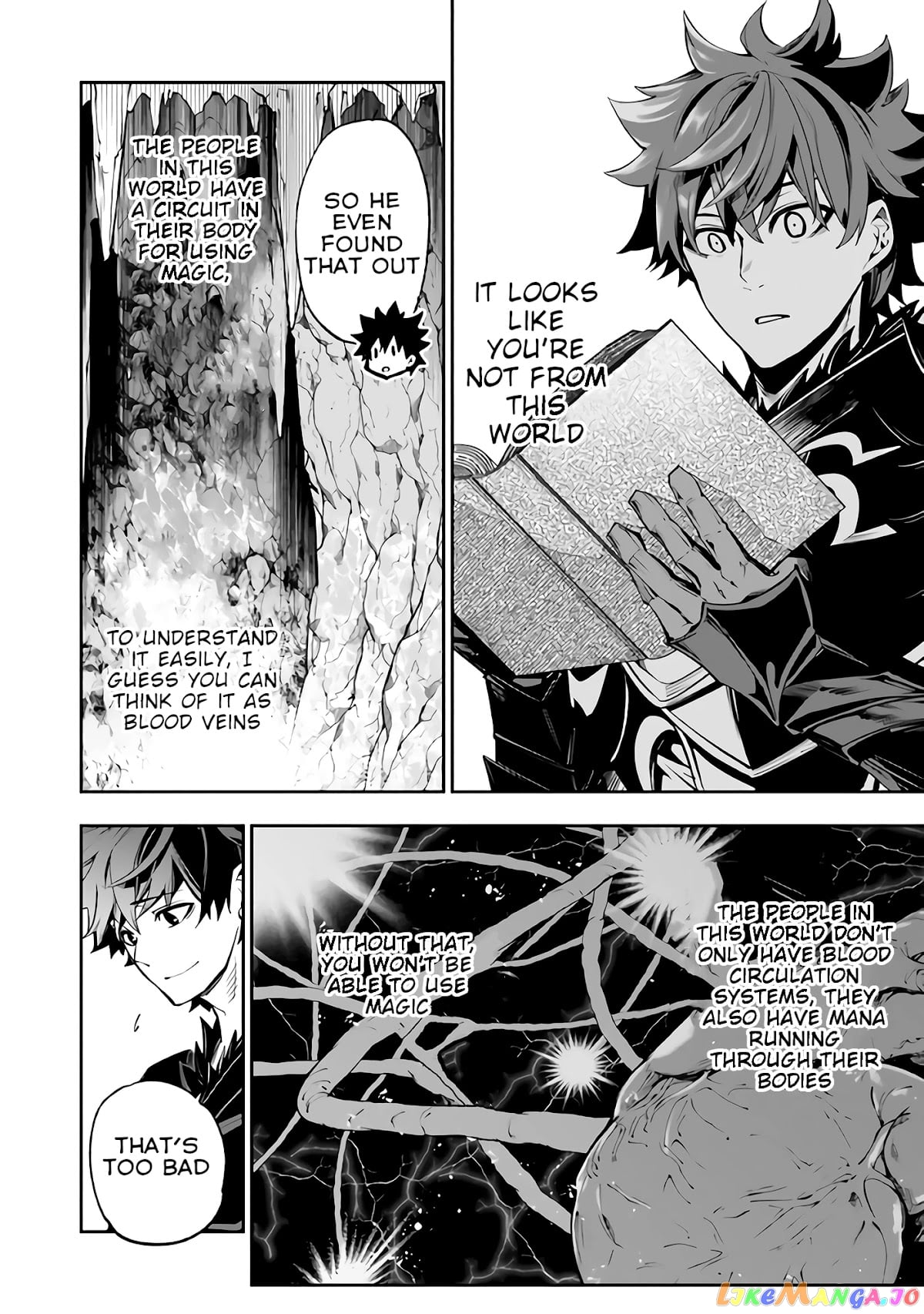 Isekai De Cheat Skill Wo Te Ni Shita Ore Wa, Genjitsu Sekai Wo Mo Musou Suru ~Level Up Wa Jinsei Wo Kaeta~ chapter 15 - page 17