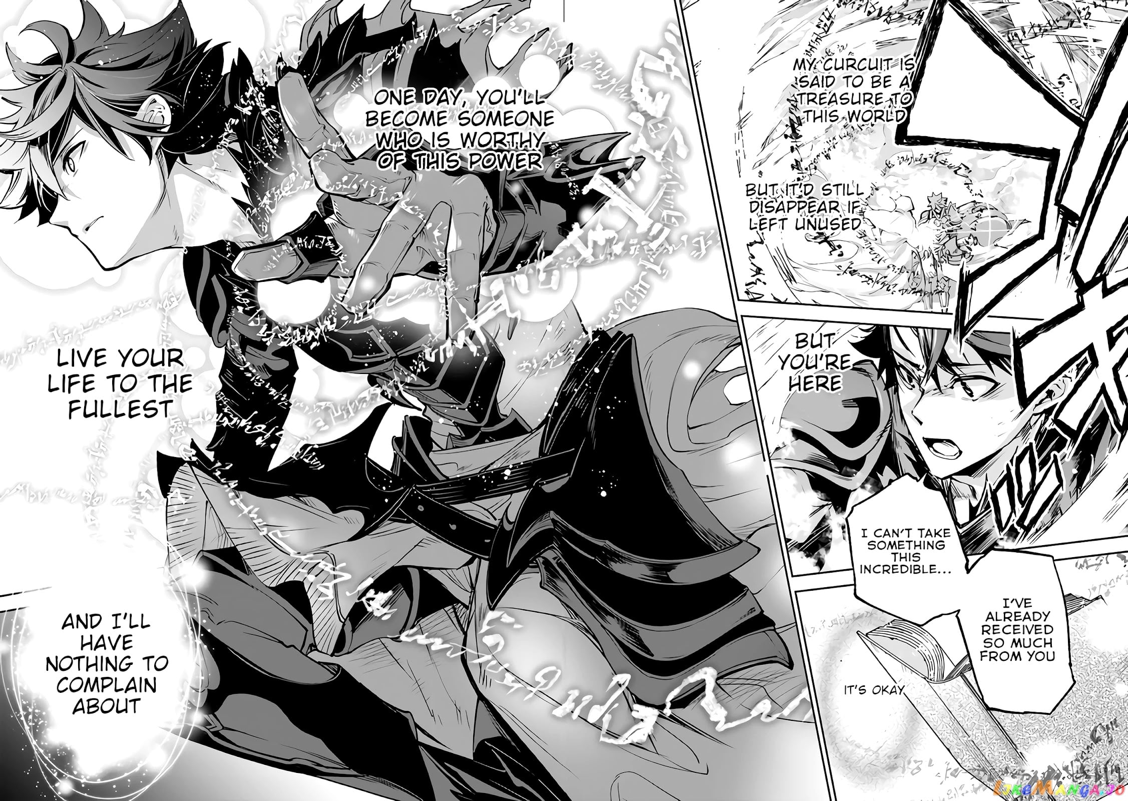 Isekai De Cheat Skill Wo Te Ni Shita Ore Wa, Genjitsu Sekai Wo Mo Musou Suru ~Level Up Wa Jinsei Wo Kaeta~ chapter 15 - page 19
