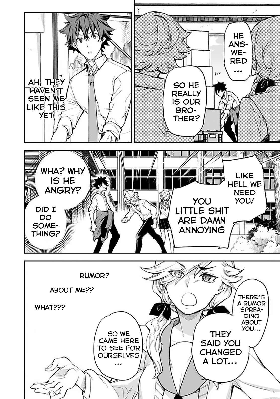 Isekai De Cheat Skill Wo Te Ni Shita Ore Wa, Genjitsu Sekai Wo Mo Musou Suru ~Level Up Wa Jinsei Wo Kaeta~ chapter 6 - page 15