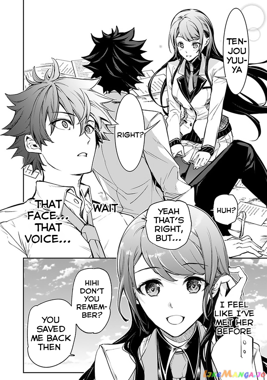 Isekai De Cheat Skill Wo Te Ni Shita Ore Wa, Genjitsu Sekai Wo Mo Musou Suru ~Level Up Wa Jinsei Wo Kaeta~ chapter 6 - page 22