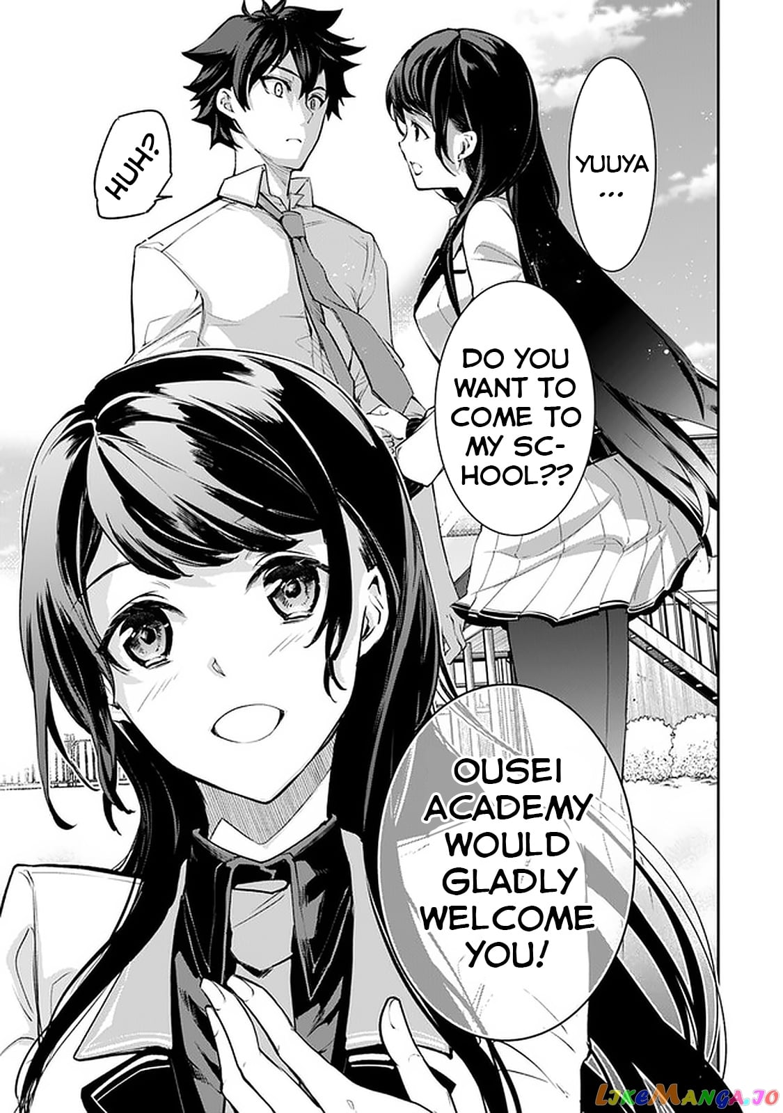 Isekai De Cheat Skill Wo Te Ni Shita Ore Wa, Genjitsu Sekai Wo Mo Musou Suru ~Level Up Wa Jinsei Wo Kaeta~ chapter 6 - page 25