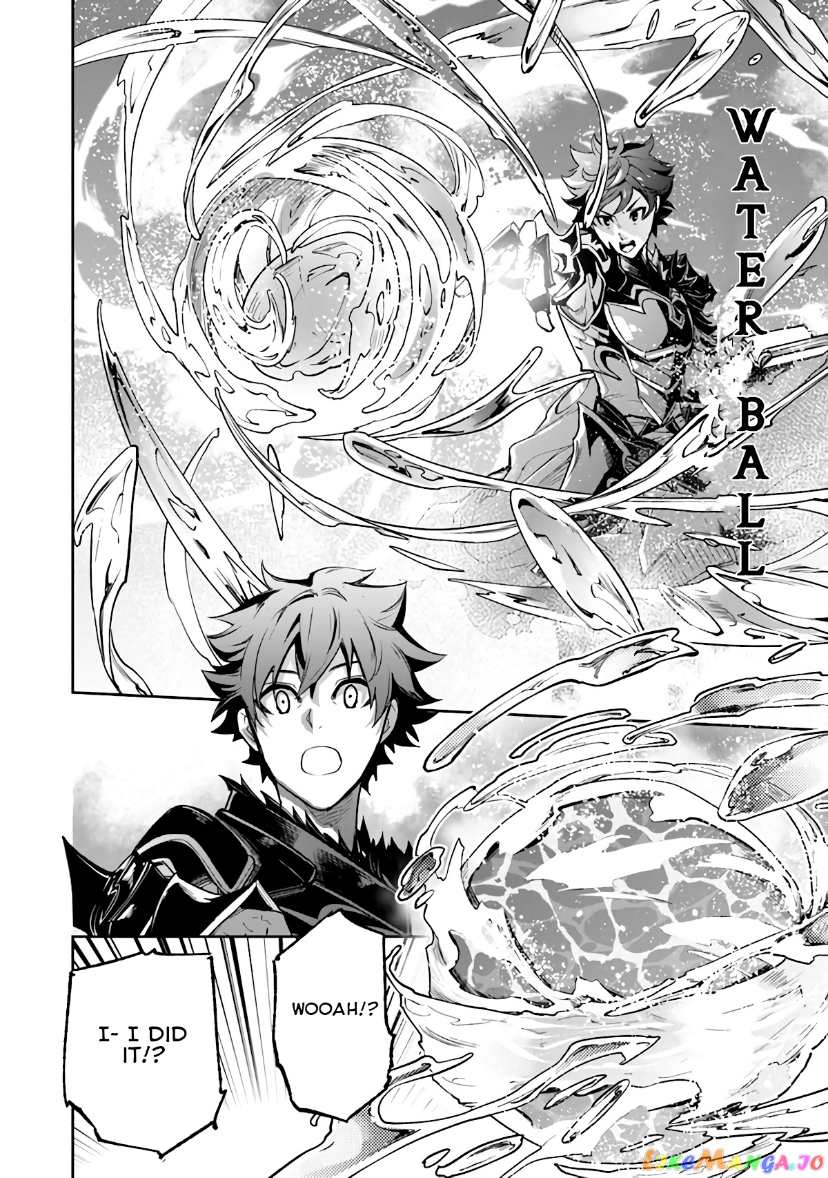 Isekai De Cheat Skill Wo Te Ni Shita Ore Wa, Genjitsu Sekai Wo Mo Musou Suru ~Level Up Wa Jinsei Wo Kaeta~ chapter 16 - page 7