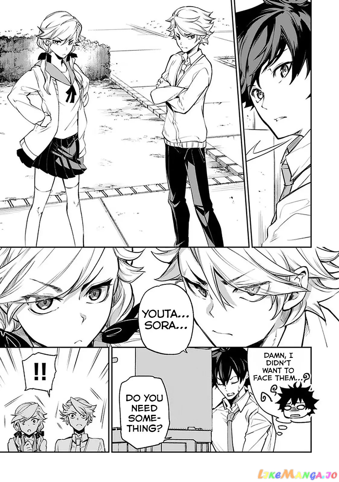Isekai De Cheat Skill Wo Te Ni Shita Ore Wa, Genjitsu Sekai Wo Mo Musou Suru ~Level Up Wa Jinsei Wo Kaeta~ chapter 6.1 - page 14
