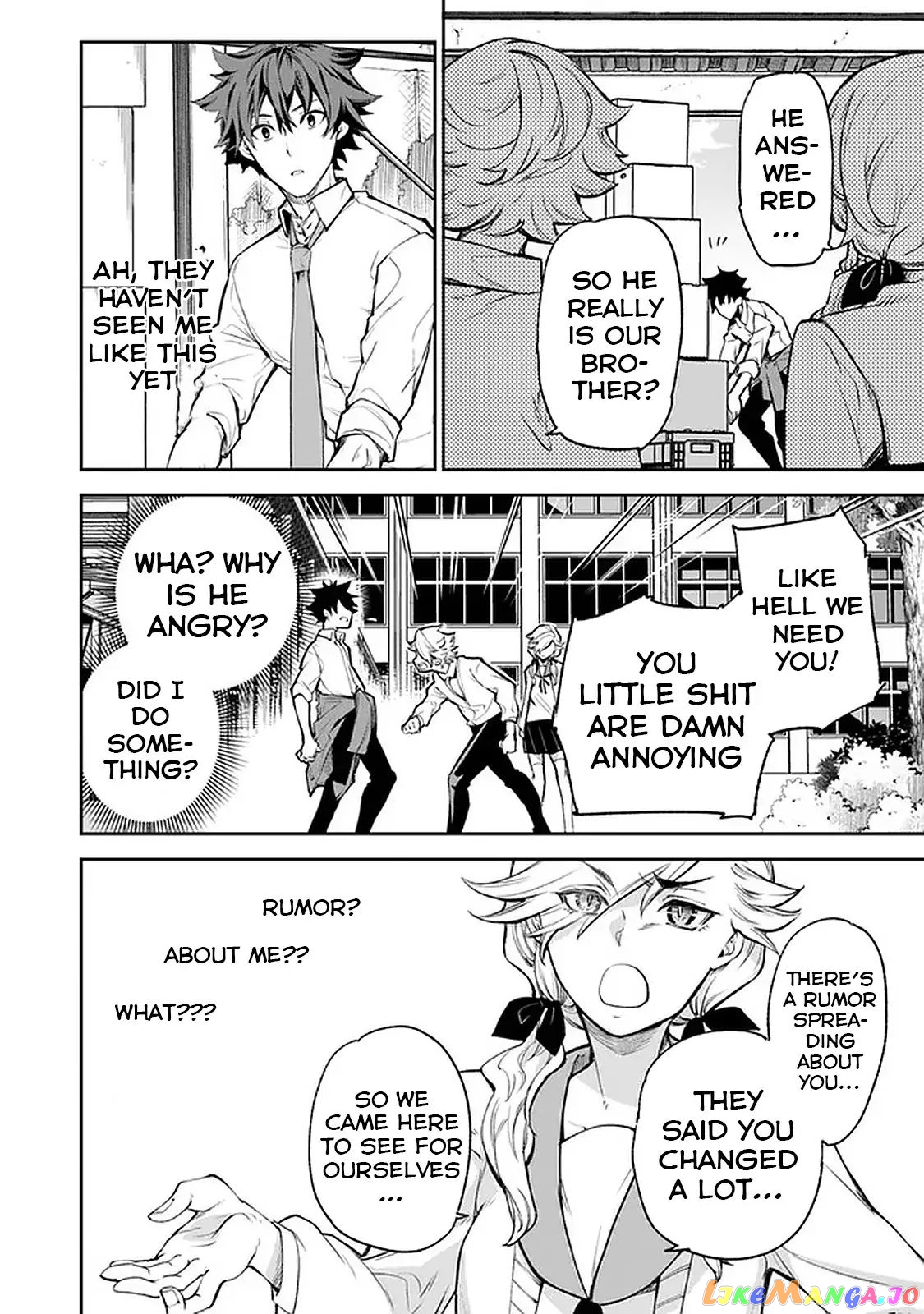 Isekai De Cheat Skill Wo Te Ni Shita Ore Wa, Genjitsu Sekai Wo Mo Musou Suru ~Level Up Wa Jinsei Wo Kaeta~ chapter 6.1 - page 15