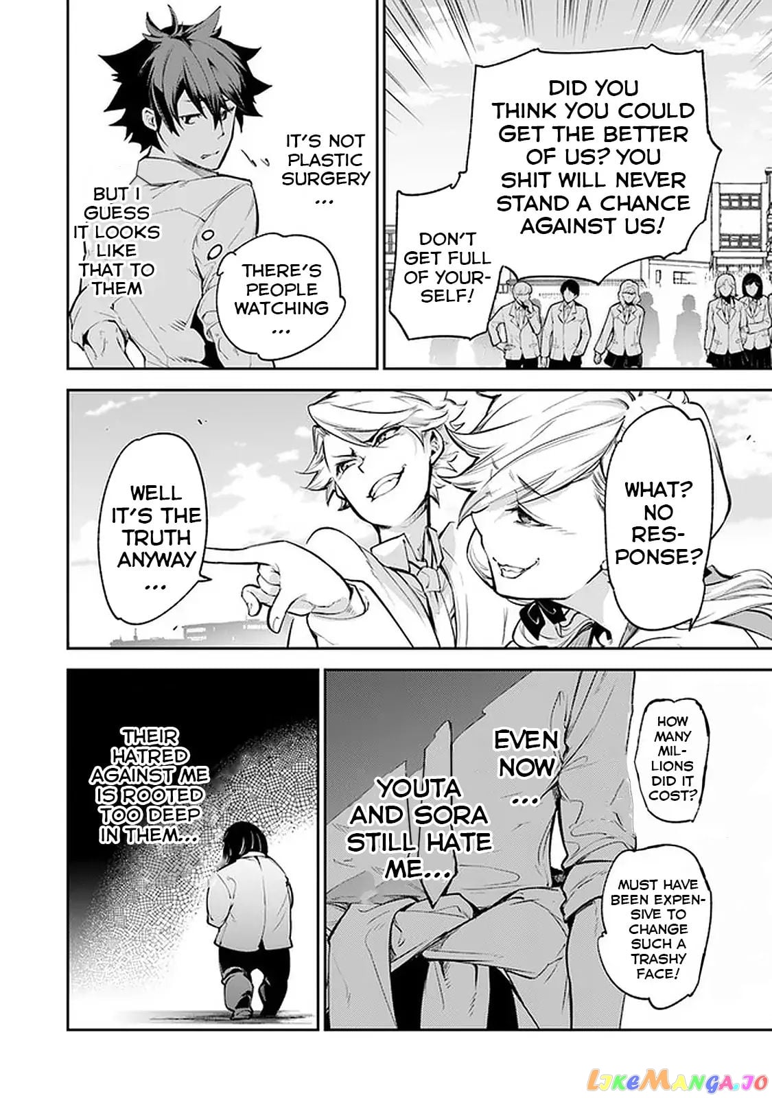 Isekai De Cheat Skill Wo Te Ni Shita Ore Wa, Genjitsu Sekai Wo Mo Musou Suru ~Level Up Wa Jinsei Wo Kaeta~ chapter 6.1 - page 17