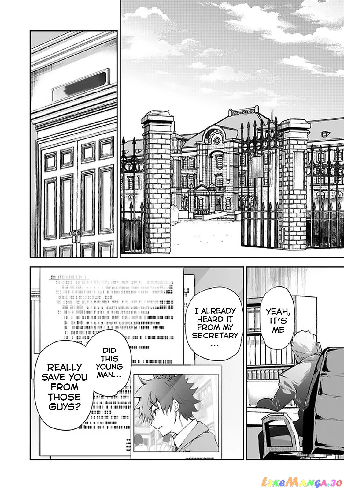 Isekai De Cheat Skill Wo Te Ni Shita Ore Wa, Genjitsu Sekai Wo Mo Musou Suru ~Level Up Wa Jinsei Wo Kaeta~ chapter 6.1 - page 3