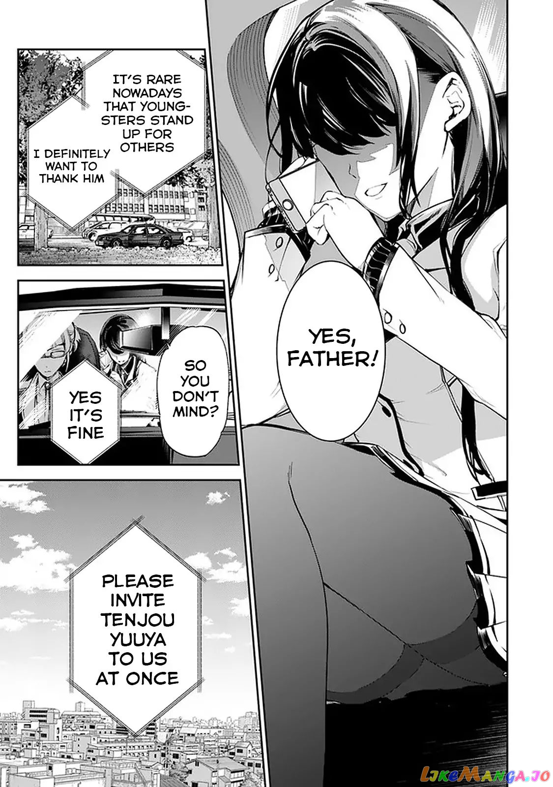 Isekai De Cheat Skill Wo Te Ni Shita Ore Wa, Genjitsu Sekai Wo Mo Musou Suru ~Level Up Wa Jinsei Wo Kaeta~ chapter 6.1 - page 4