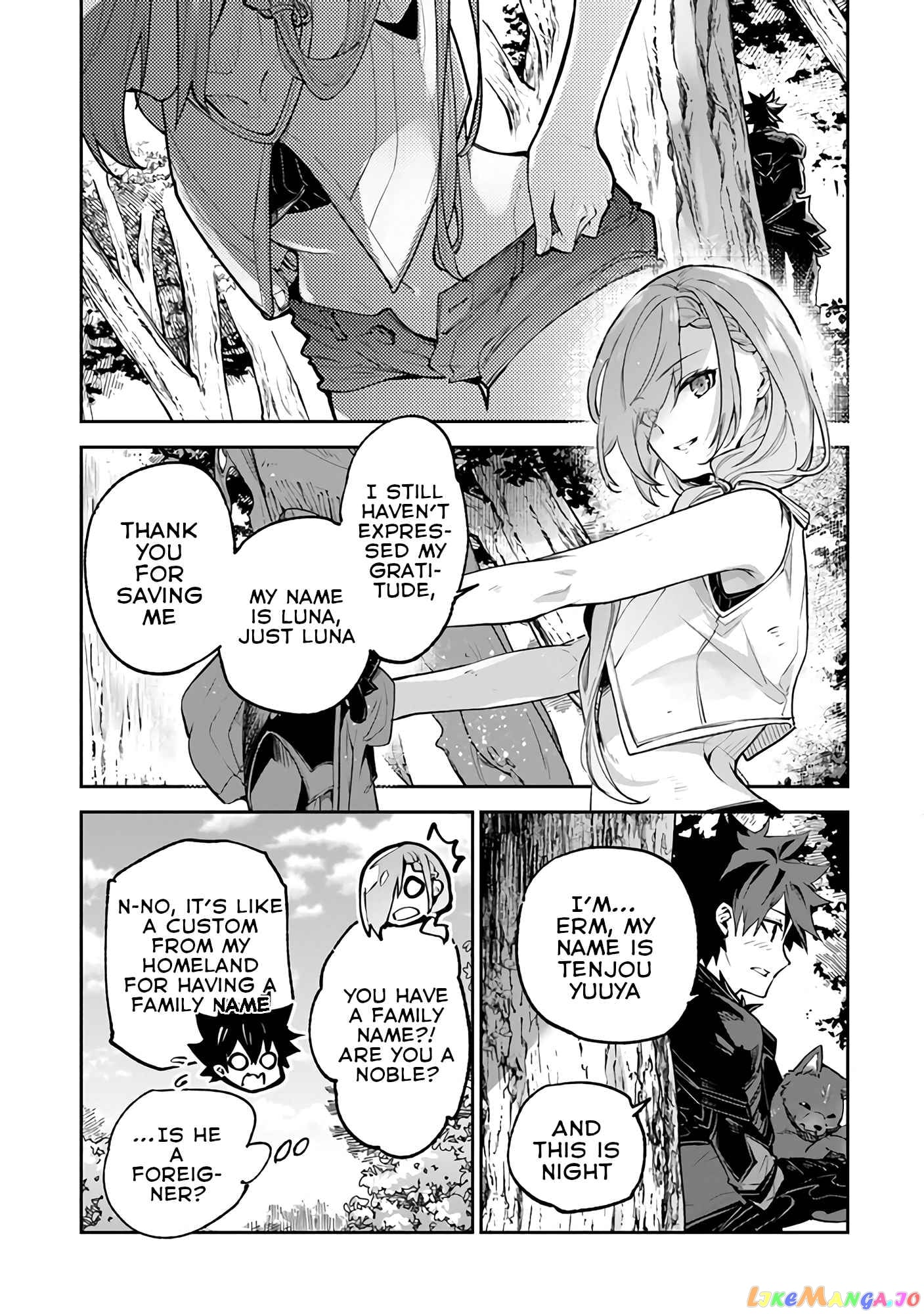Isekai De Cheat Skill Wo Te Ni Shita Ore Wa, Genjitsu Sekai Wo Mo Musou Suru ~Level Up Wa Jinsei Wo Kaeta~ chapter 17 - page 23