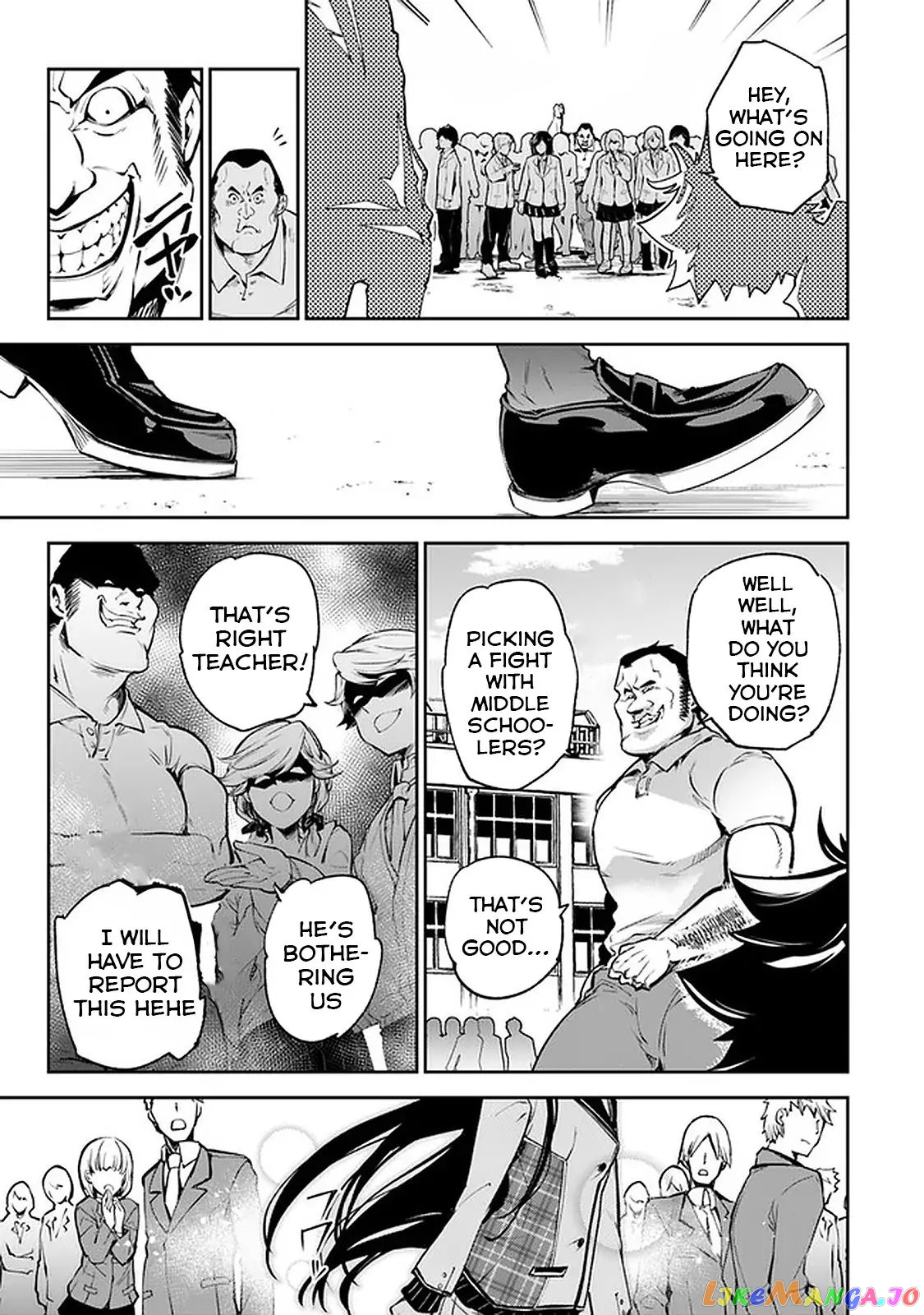 Isekai De Cheat Skill Wo Te Ni Shita Ore Wa, Genjitsu Sekai Wo Mo Musou Suru ~Level Up Wa Jinsei Wo Kaeta~ chapter 6.2 - page 3