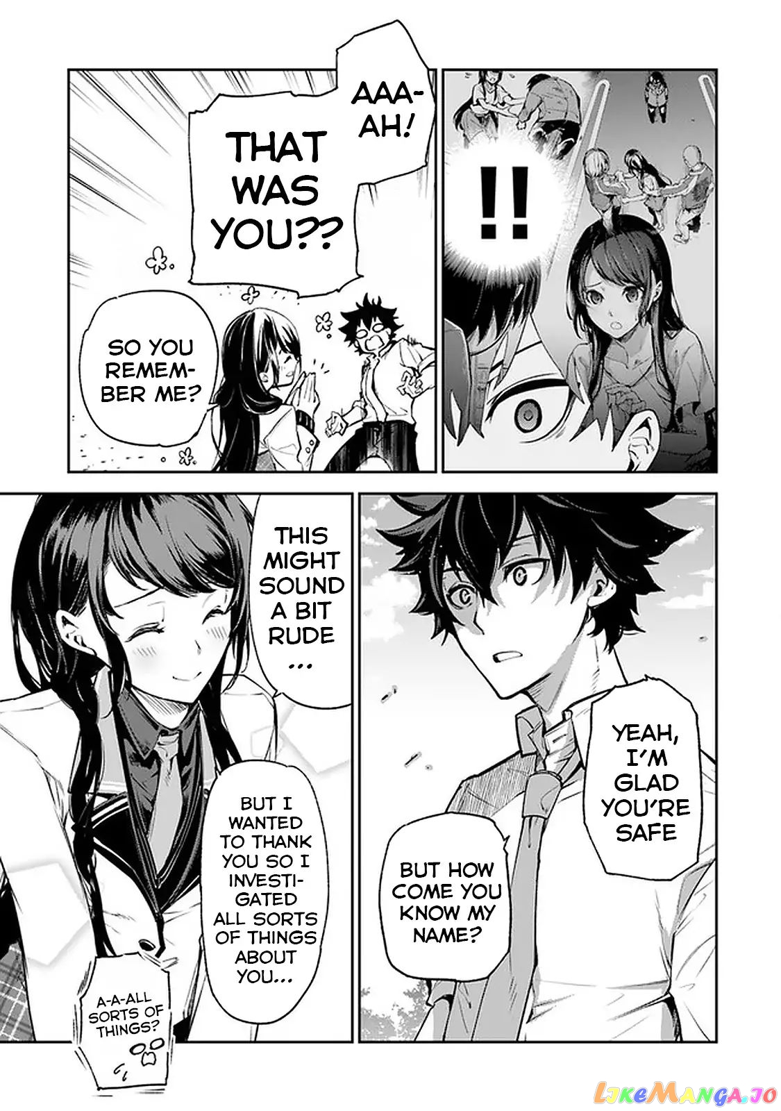 Isekai De Cheat Skill Wo Te Ni Shita Ore Wa, Genjitsu Sekai Wo Mo Musou Suru ~Level Up Wa Jinsei Wo Kaeta~ chapter 6.2 - page 6