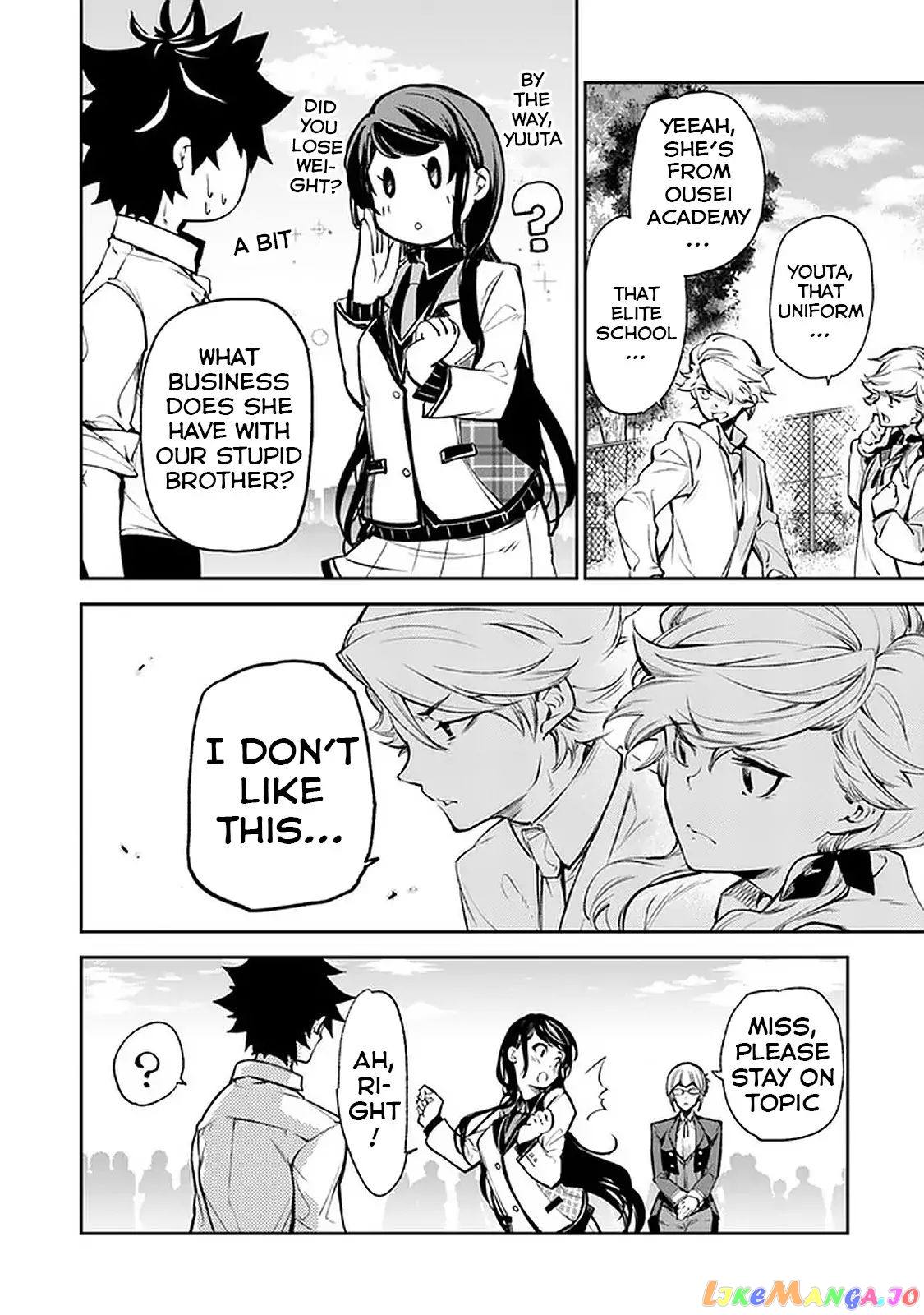 Isekai De Cheat Skill Wo Te Ni Shita Ore Wa, Genjitsu Sekai Wo Mo Musou Suru ~Level Up Wa Jinsei Wo Kaeta~ chapter 6.2 - page 7