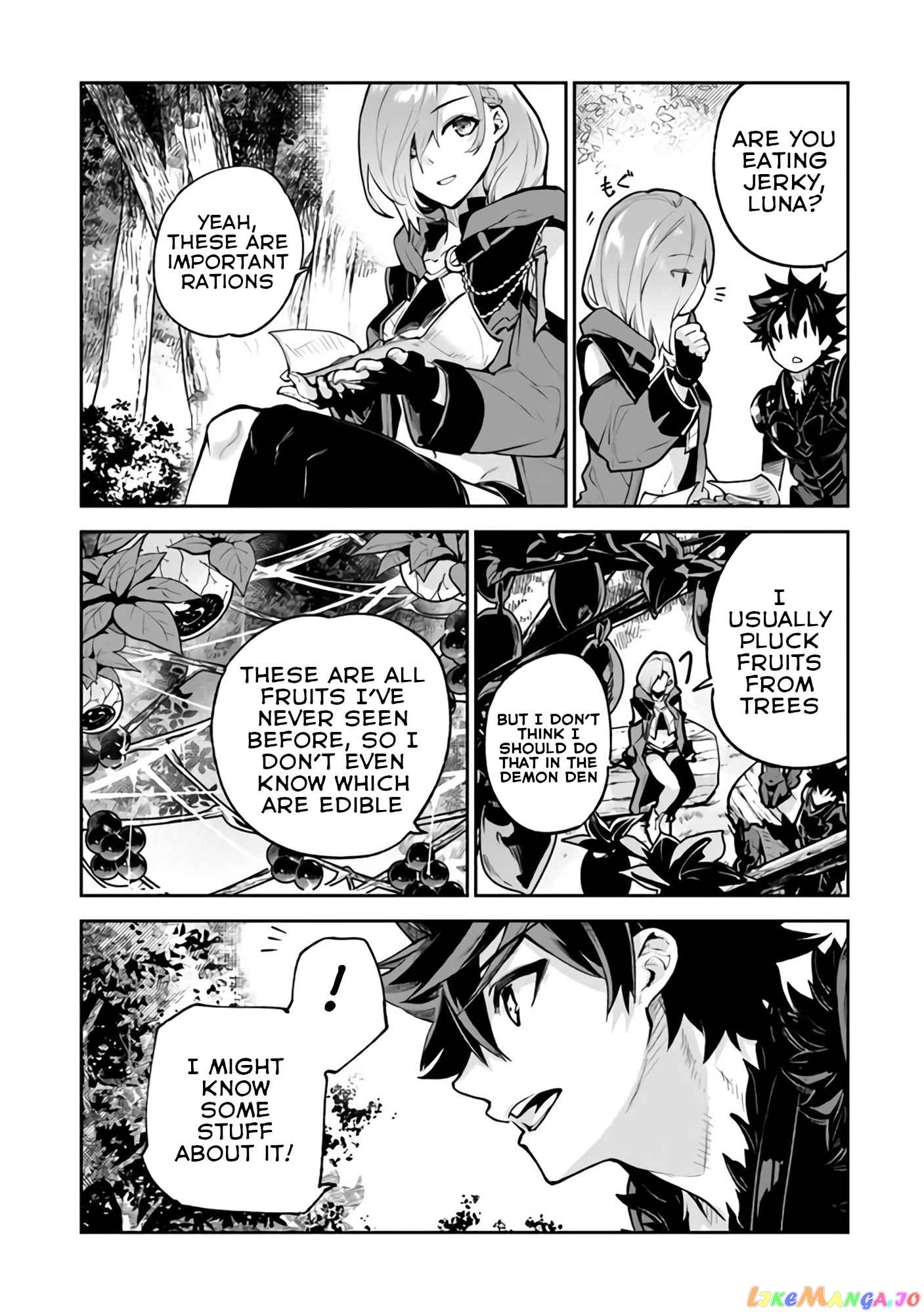 Isekai De Cheat Skill Wo Te Ni Shita Ore Wa, Genjitsu Sekai Wo Mo Musou Suru ~Level Up Wa Jinsei Wo Kaeta~ chapter 18 - page 12