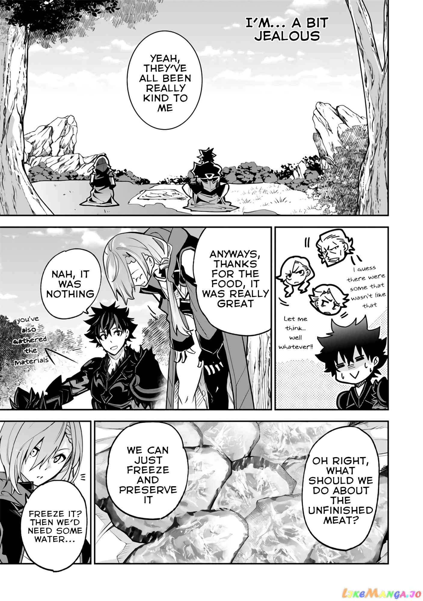 Isekai De Cheat Skill Wo Te Ni Shita Ore Wa, Genjitsu Sekai Wo Mo Musou Suru ~Level Up Wa Jinsei Wo Kaeta~ chapter 18 - page 18